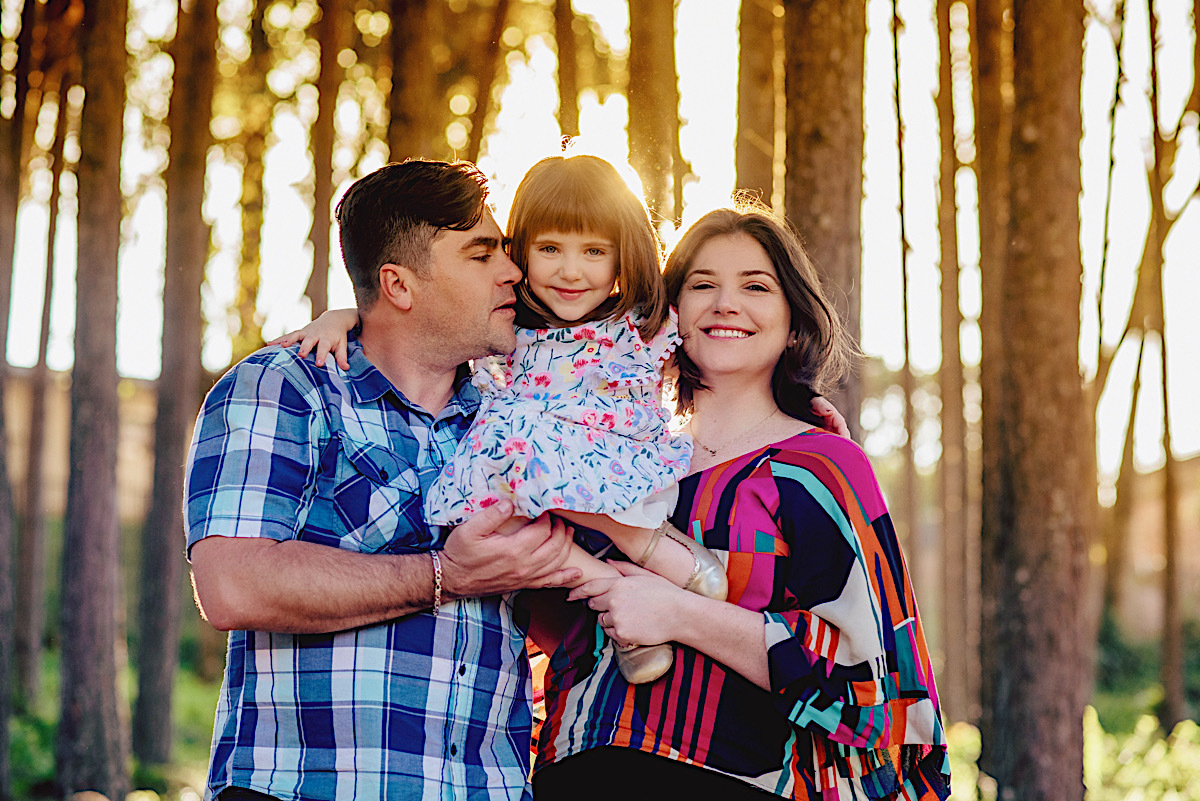 ensaio familia - sao bento do sul - ana luisa - angela - jean - por do sol - chroma fotografia
