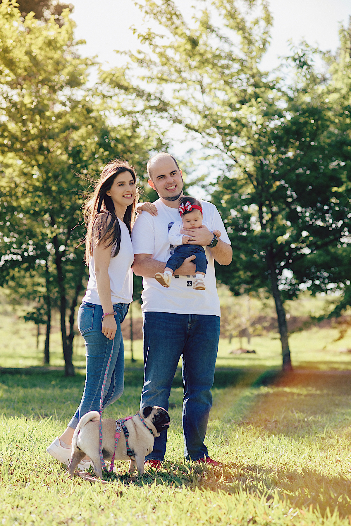 ensaio familia - mae de menina - 4 meses - ensaio ao ar livre - fotografo sao bento do sul - chroma fotografia