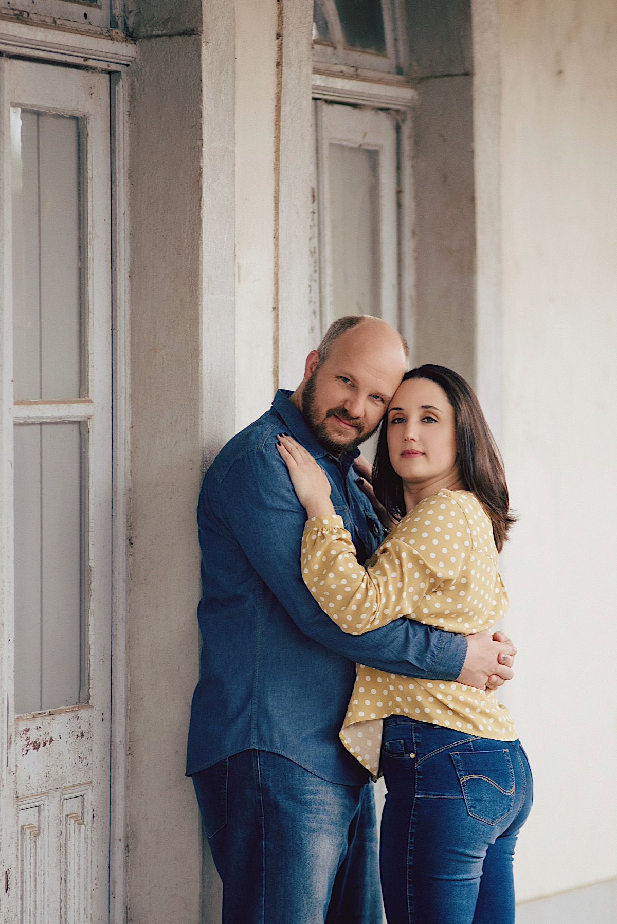 ensaio casal - rio vermelho - ensaio ao ar livre - ensaio com neblina - sao bento do sul - chroma fotografia