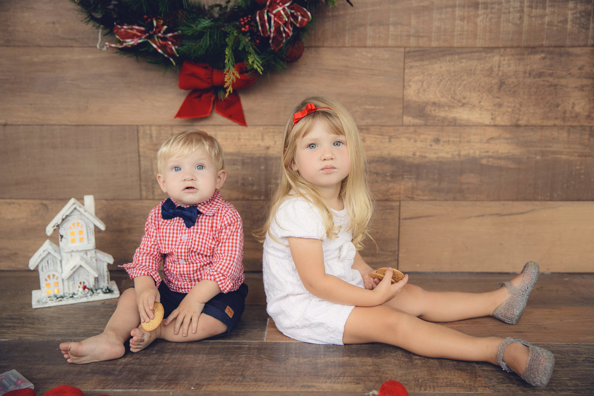 ensaio de natal - ensaio em casa - ensaio fotografico - ensaio de familia - ensaio em jaragua do sul - Valentim e Luisa - fotografia infantil - fotografos jaragua do sul - chroma fotografia