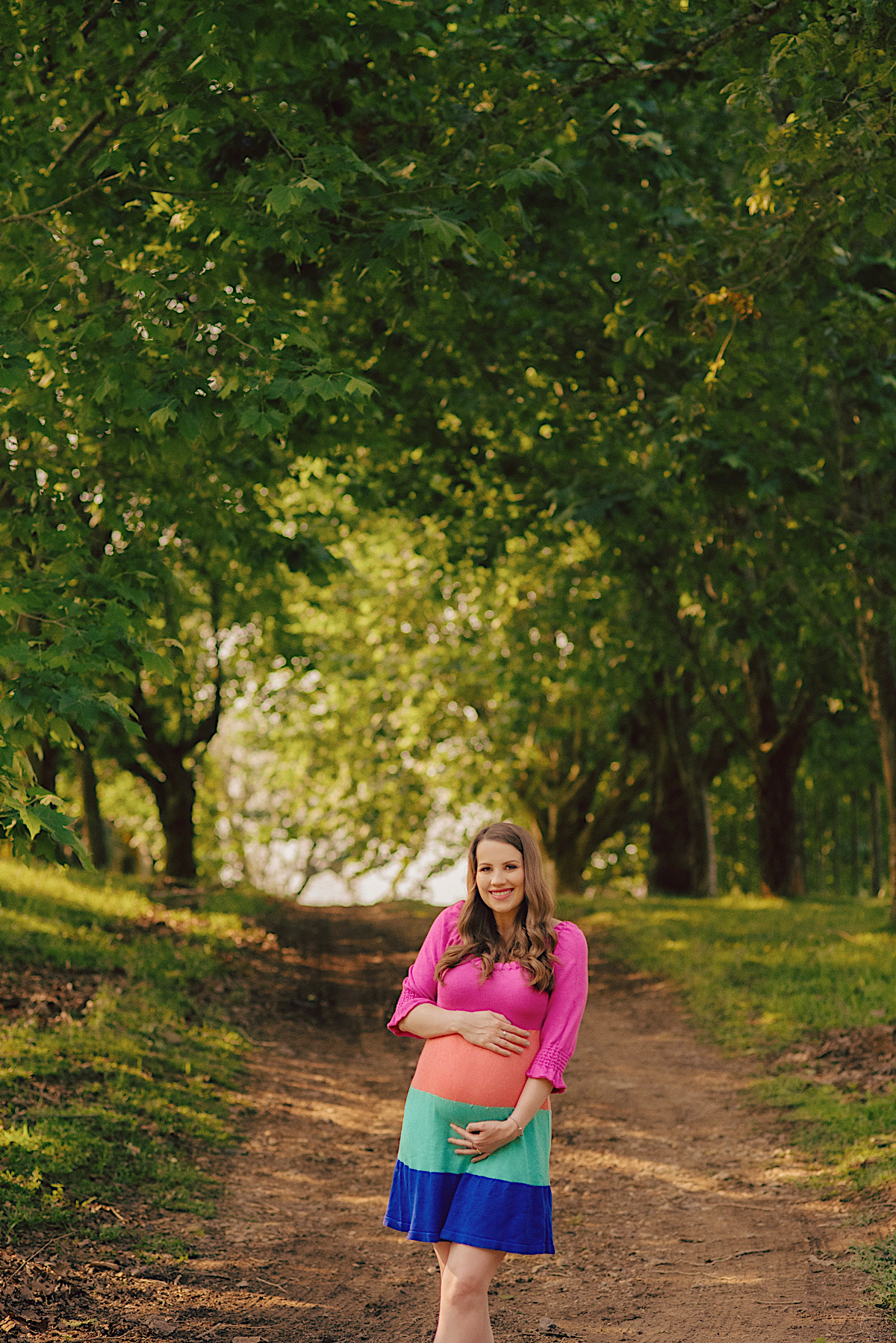 ensaio gestante - mae de menina - ensaio fotografico - sao bento do sul - chroma fotografia - ensaio ao ar livre - estudio