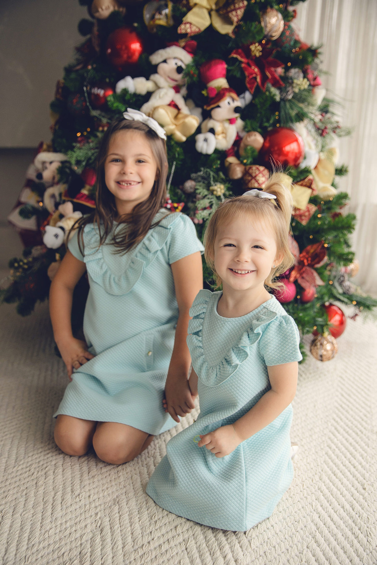 ensaio de natal - natal 2020 - ensaio familia - familia - ensaio em casa - ensaio em jaragua do sul - Anna e Martina - fotografos jaragua do sul - chroma fotografia