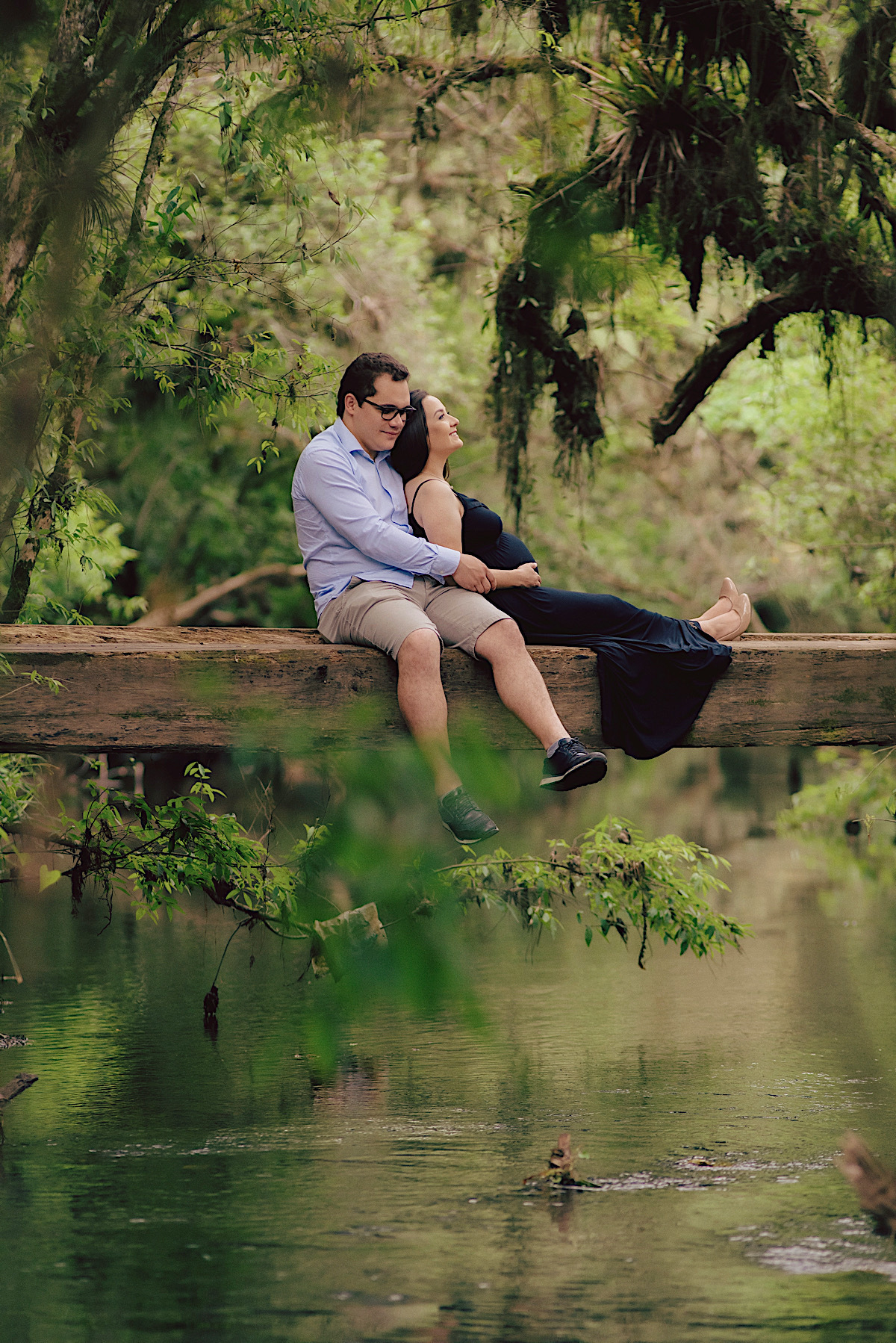 ensaio gestante - campo alegre - salto do engenho - mae de menina - ensaio com pet - ensaio com cachorro - chroma fotografia - ensaio em casa