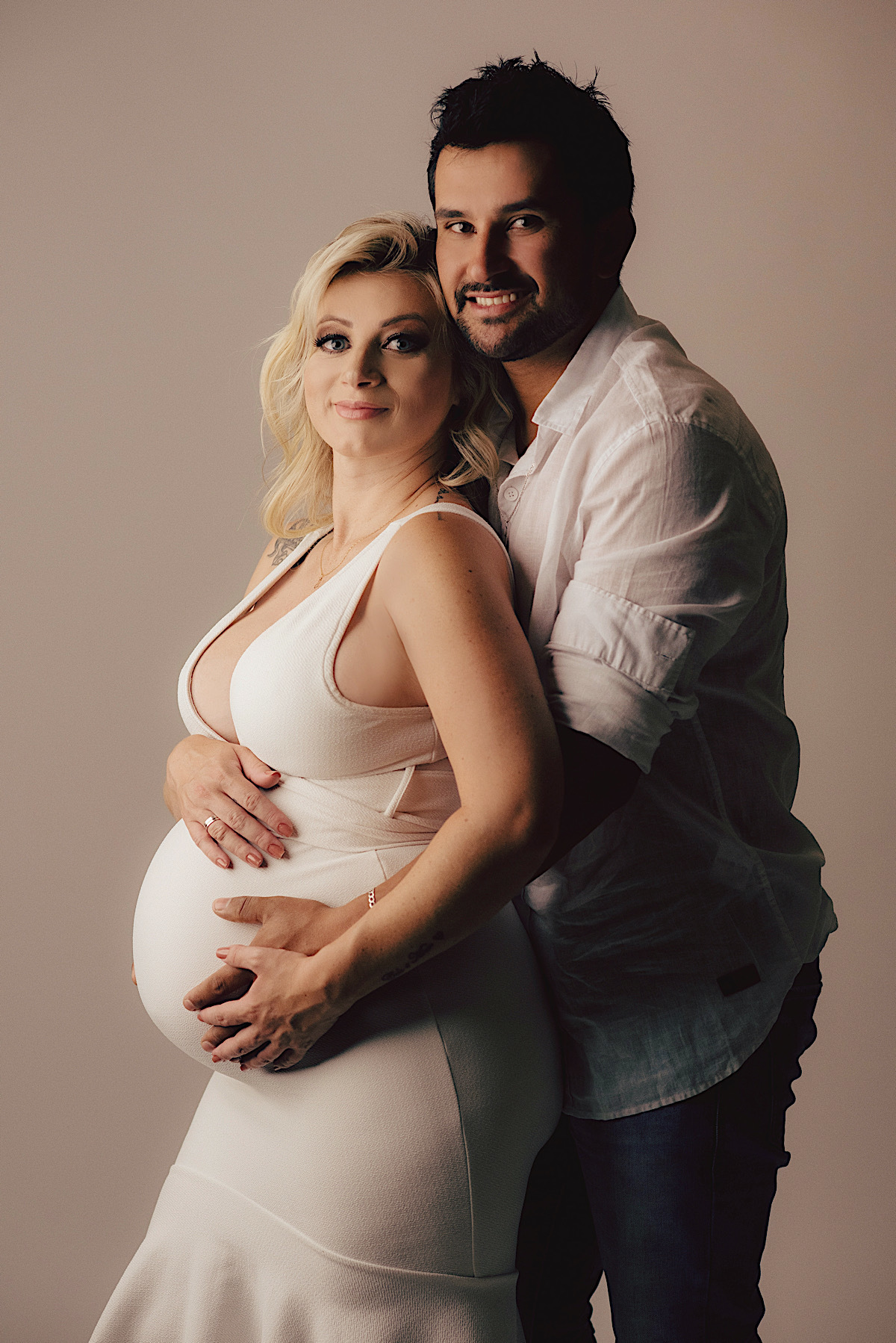 duda - eduarda - erico - joao pedro - ensaio gestante - ensaio em estudio - sbs - sao bento do sul - chroma fotografia - beleza feminina