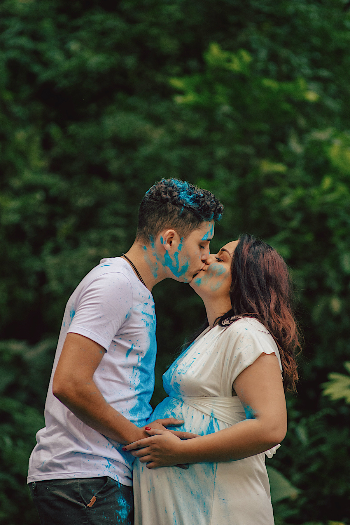 ensaio gestante - parque 23 de setembro - mae de menino - mini-ensaio - po colorido - chroma fotografia - sao bento do sul