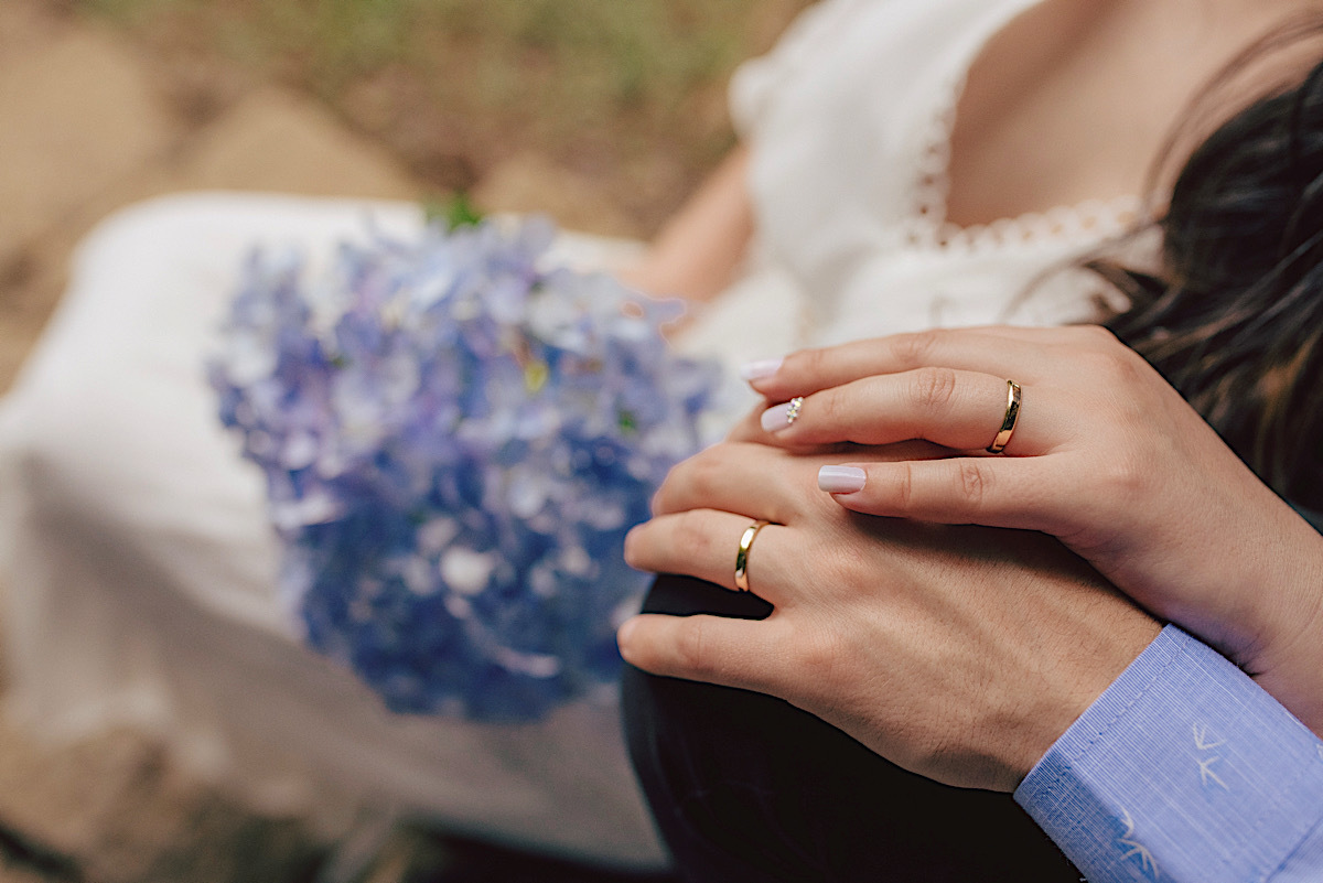ensaio casal - casamento civil - parque 23 de setembro - marido e mulher - dia especial - chroma fotografia - sao bento do sul