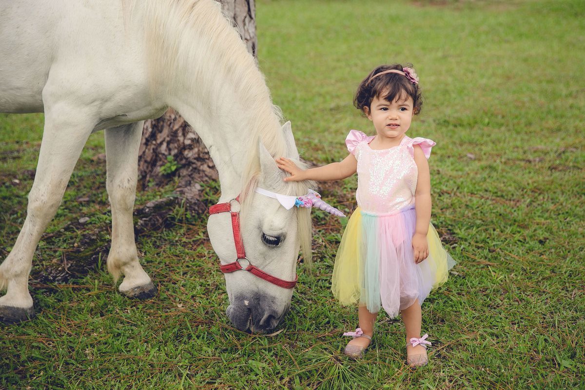 ensaio fotografico - ensaio infantil - ensaio externo - ensaio com cavalos - ensaio pré aniversário - ensaio em jaragua do sul - Beatriz 2 anos - fotografos jaragua do sul - chroma fotografia