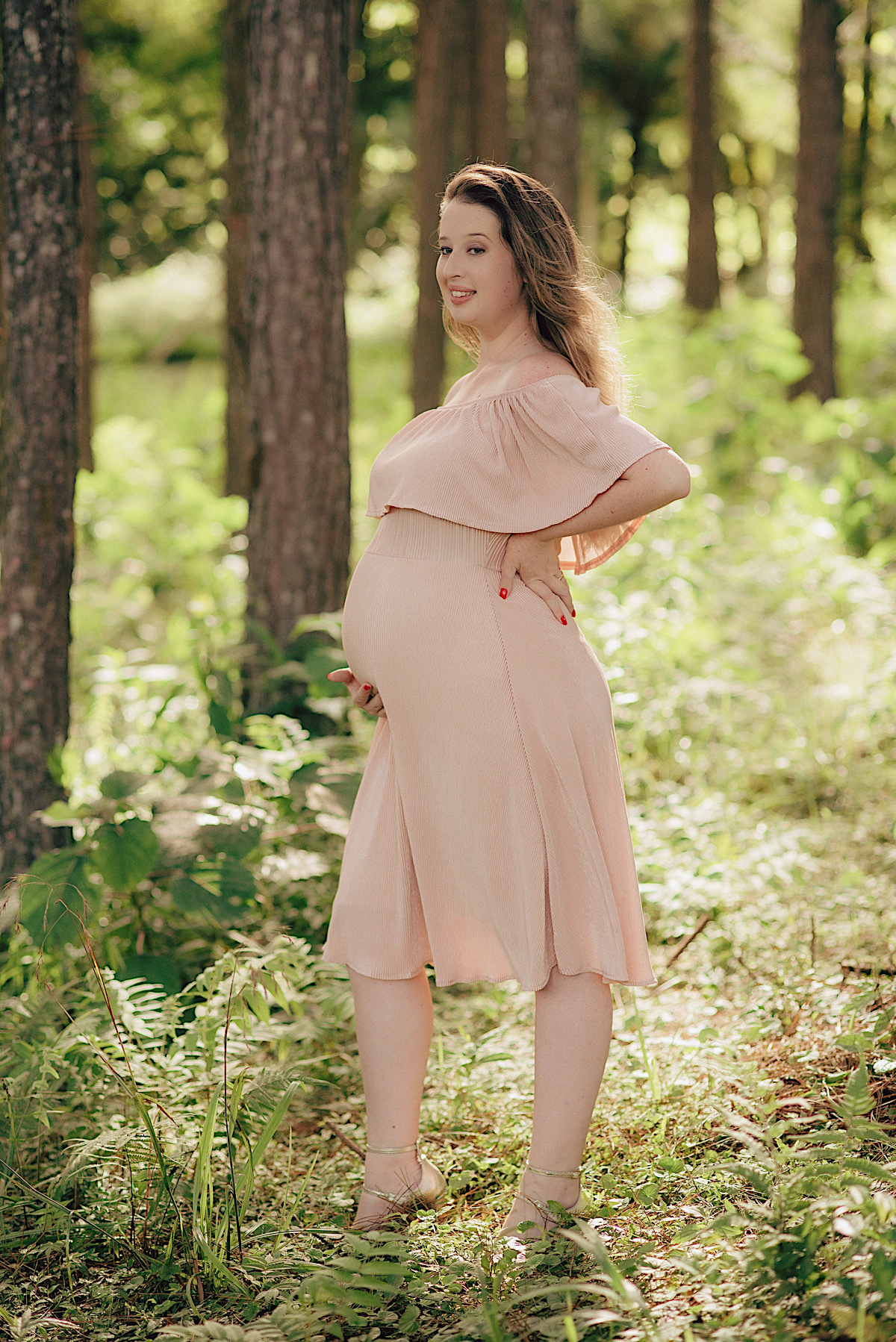 chroma fotografia - ensaio gestante - mae de menina - sao bento do sul - fotografos sao bento do sul- gestacao 