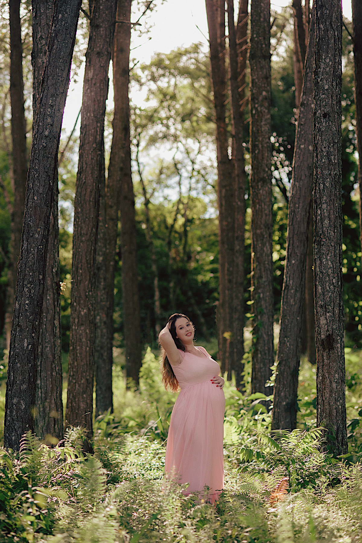 chroma fotografia - ensaio gestante - mae de menina - sao bento do sul - fotografos sao bento do sul- gestacao 