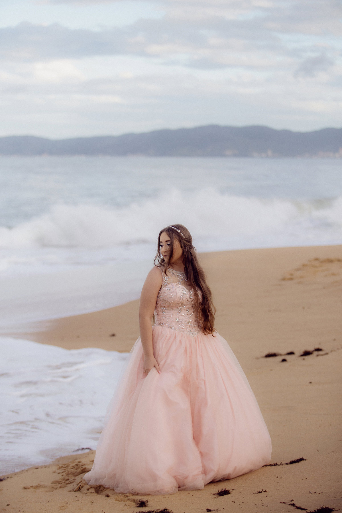 ensaio 15 anos - 15 anos - ensaio 15 anos na praia - ensaio 15 anos no litoral - ensaio 15 anos em itapema - ensaio externo - ensaio Barbára 15 anos - fotografos itapema - chroma fotografia