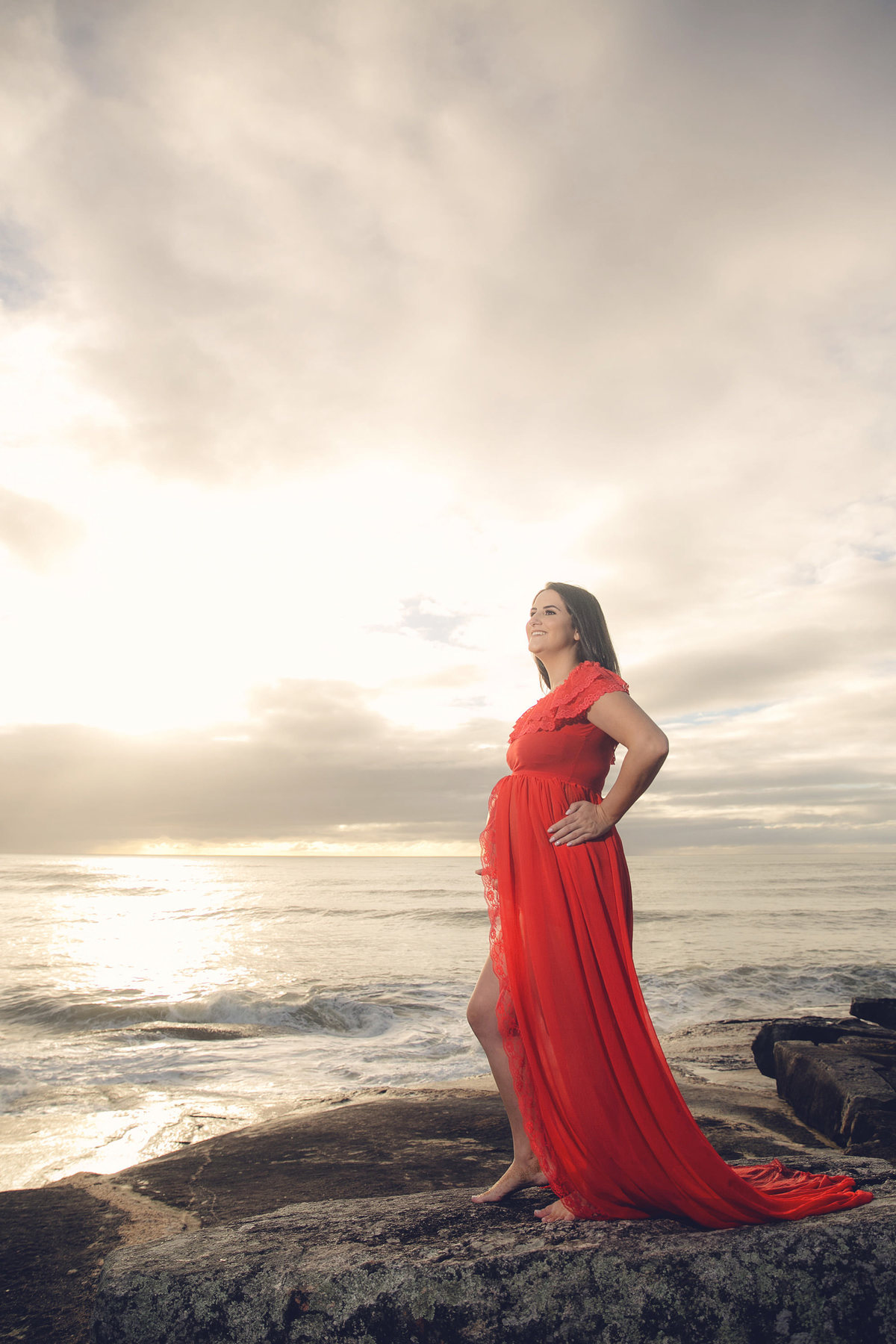 ensaio gestante - gestante - ensaio gestante na praia - ensaio na praia - ensaio em itapema - fotografos itapema - fotografia de familia - Laura e Pedro a espera de Luara - chroma fotografia