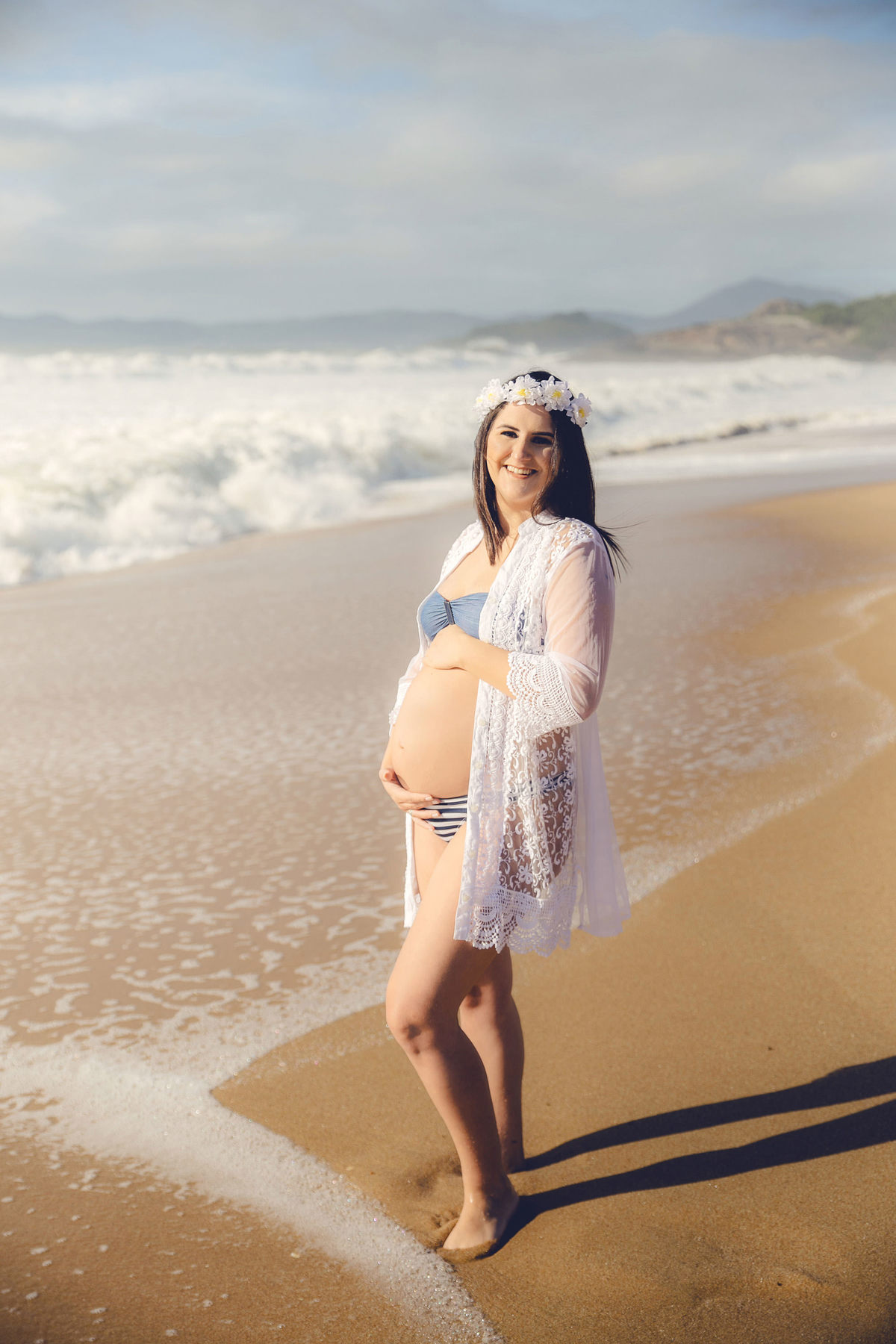 ensaio gestante - gestante - ensaio gestante na praia - ensaio na praia - ensaio em itapema - fotografos itapema - fotografia de familia - Laura e Pedro a espera de Luara - chroma fotografia
