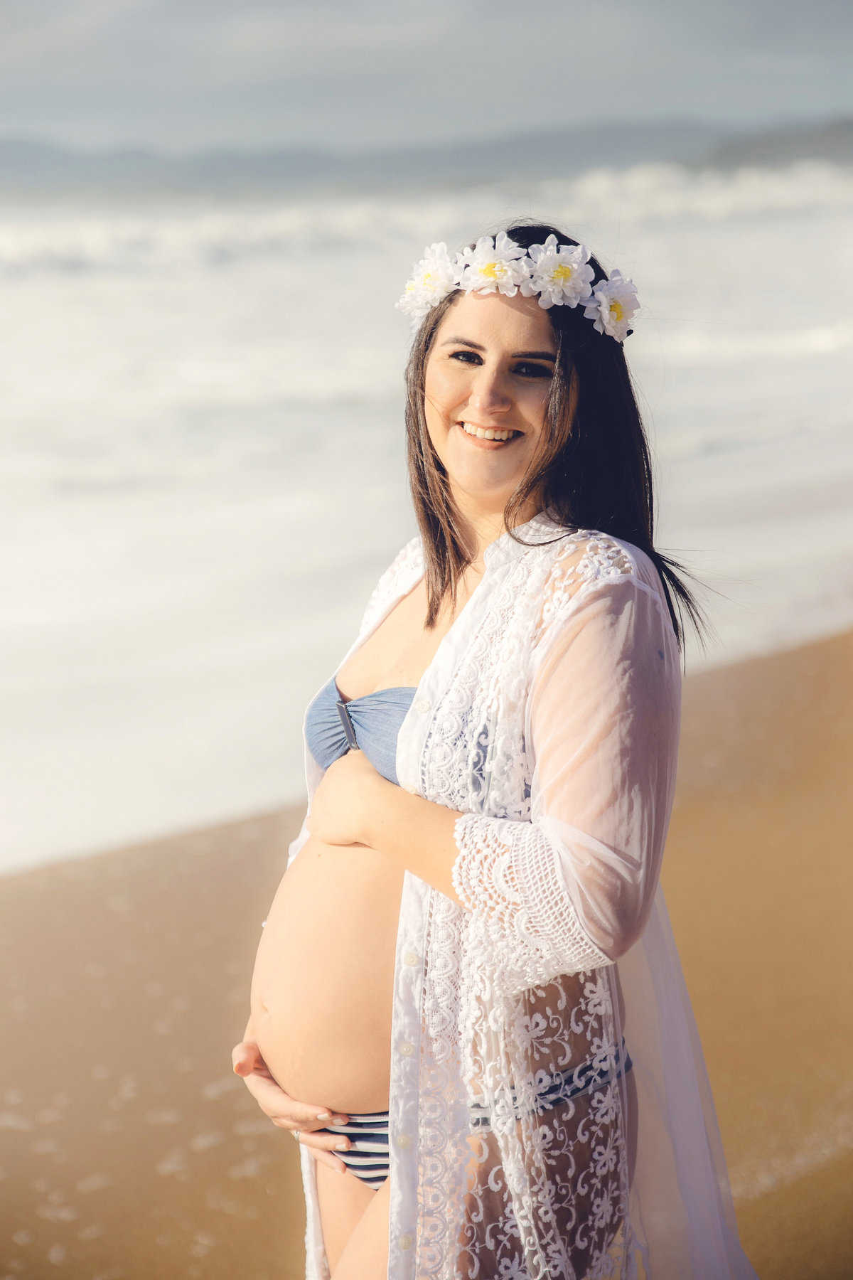 ensaio gestante - gestante - ensaio gestante na praia - ensaio na praia - ensaio em itapema - fotografos itapema - fotografia de familia - Laura e Pedro a espera de Luara - chroma fotografia