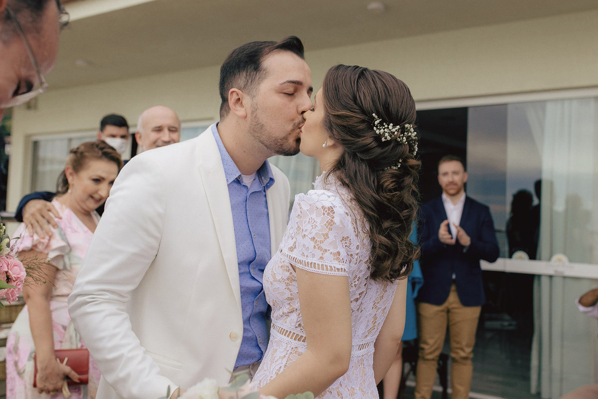 casamento - mini wedding - Casamento Duda e Gabriel - casamento de dia - casamento na casa da praia - casamento e bombinhas - fotografos itapema - chroma fotografia