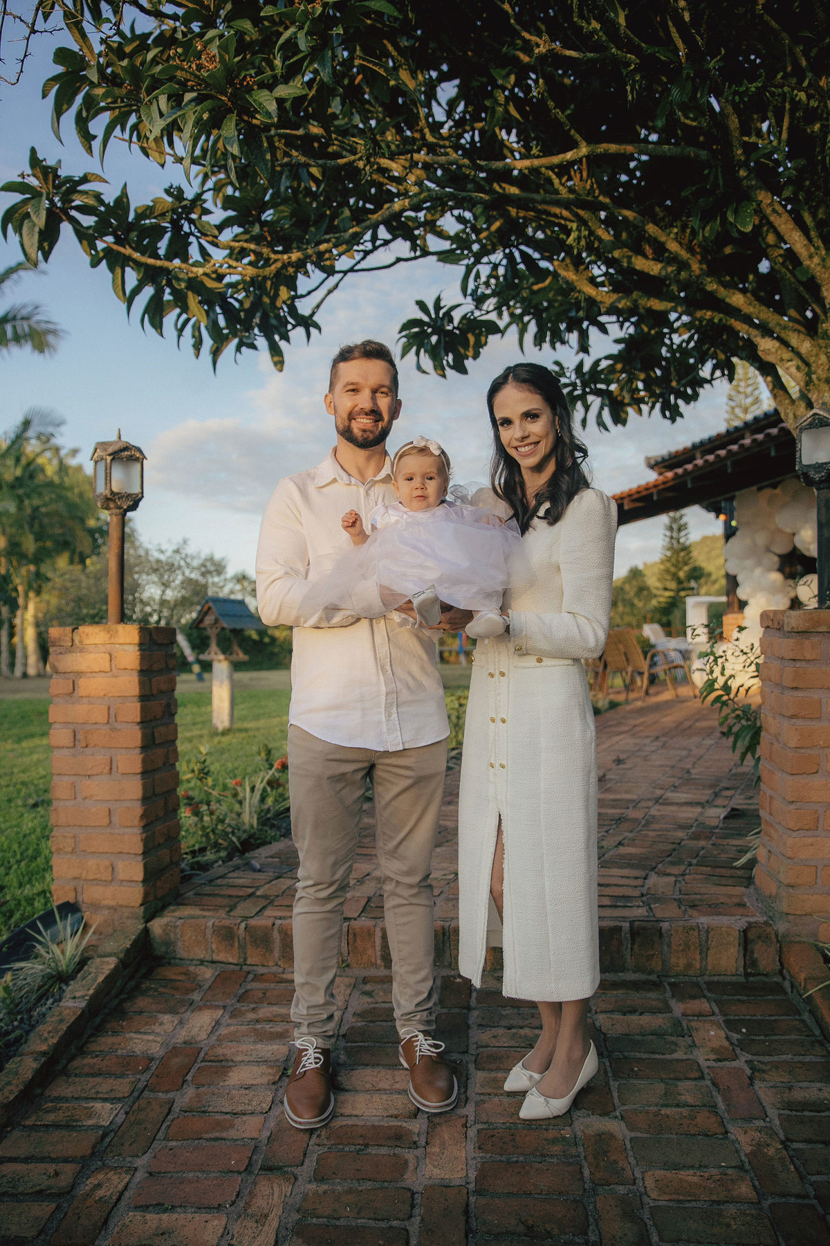 batismo - batizado - batizado Lara - familia - fotografia de familia - fotografia infantil - fotografos jaragua do sul - chroma fotografia