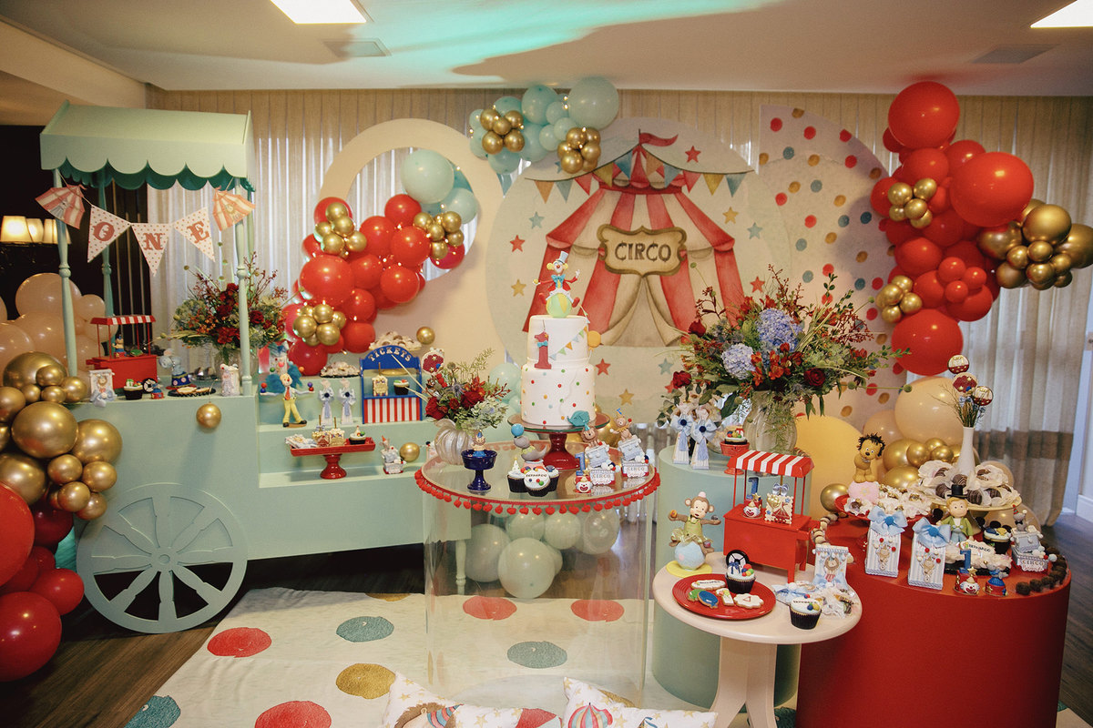 aniversario - aniversario infantil - tema circo - aniversario de circo - Bernardo 1 ano - aniversario em jaragua do sul - fotografos jaragua do sul - chroma fotografia