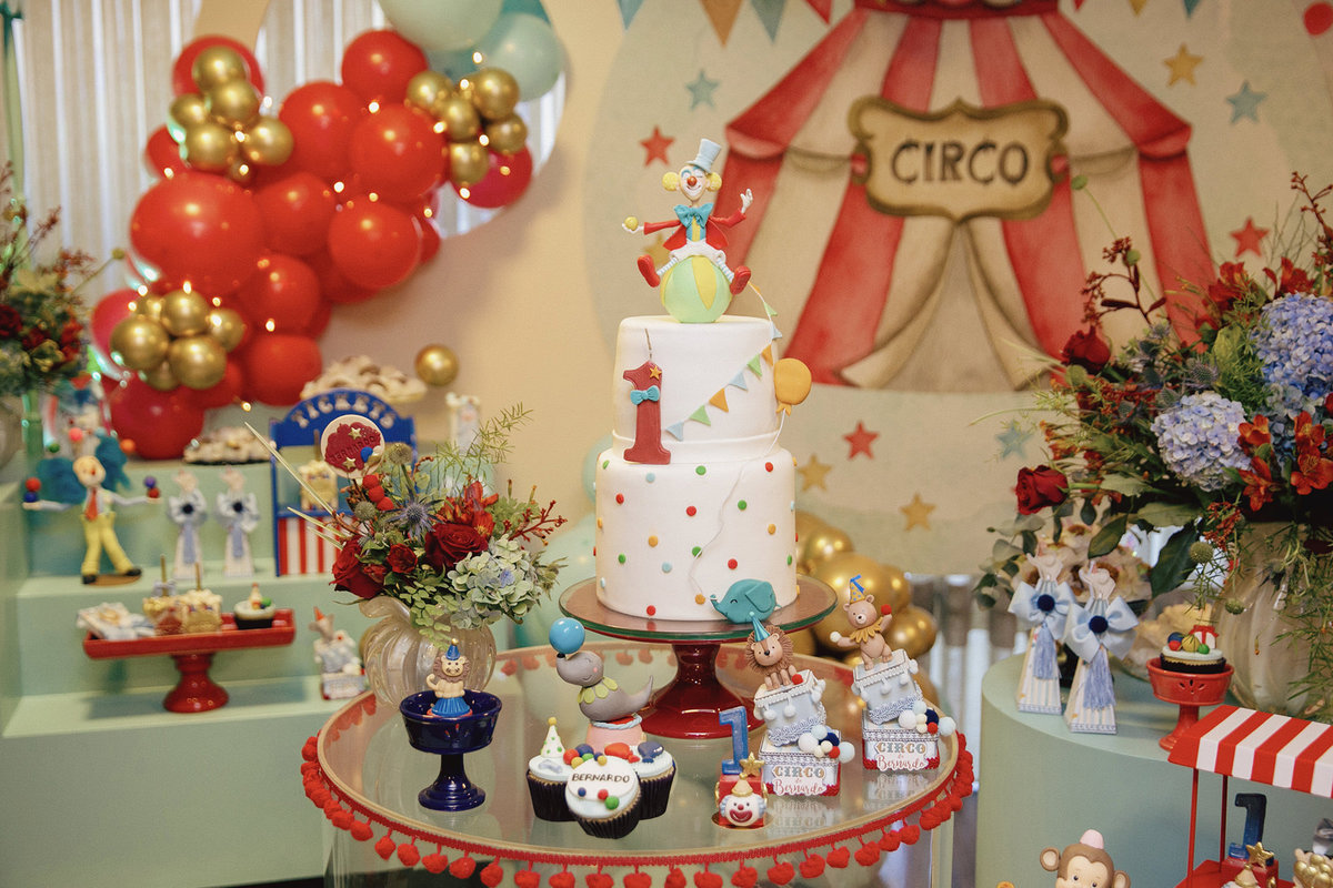 aniversario - aniversario infantil - tema circo - aniversario de circo - Bernardo 1 ano - aniversario em jaragua do sul - fotografos jaragua do sul - chroma fotografia