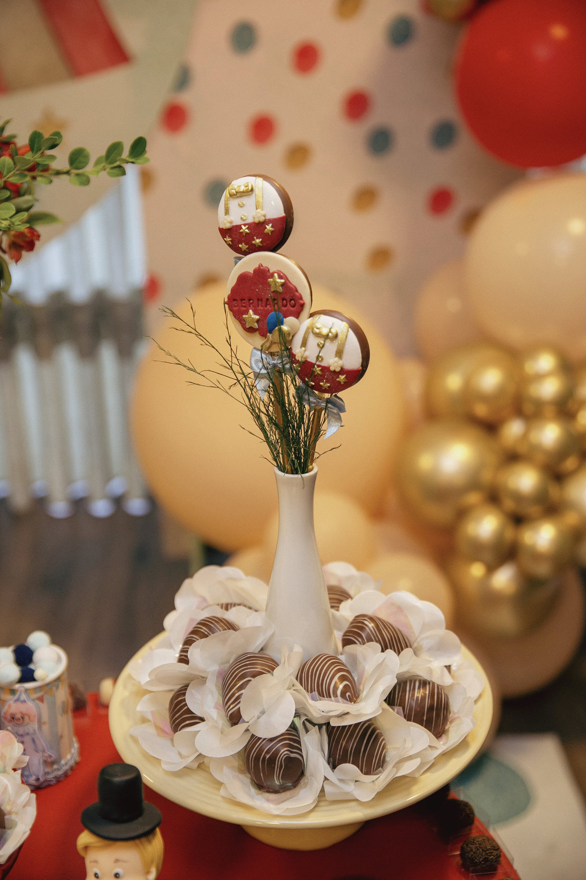 aniversario - aniversario infantil - tema circo - aniversario de circo - Bernardo 1 ano - aniversario em jaragua do sul - fotografos jaragua do sul - chroma fotografia