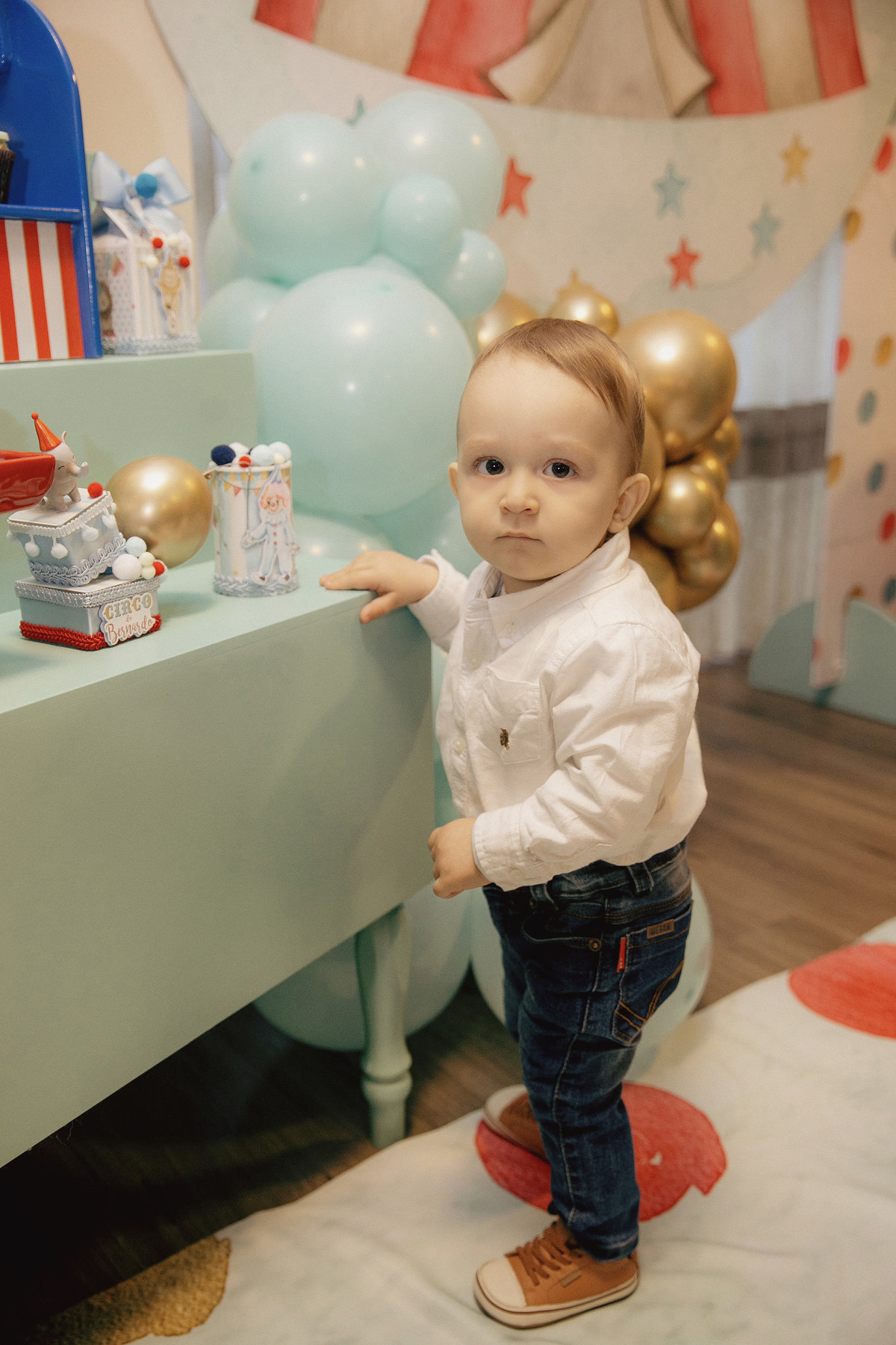 aniversario - aniversario infantil - tema circo - aniversario de circo - Bernardo 1 ano - aniversario em jaragua do sul - fotografos jaragua do sul - chroma fotografia