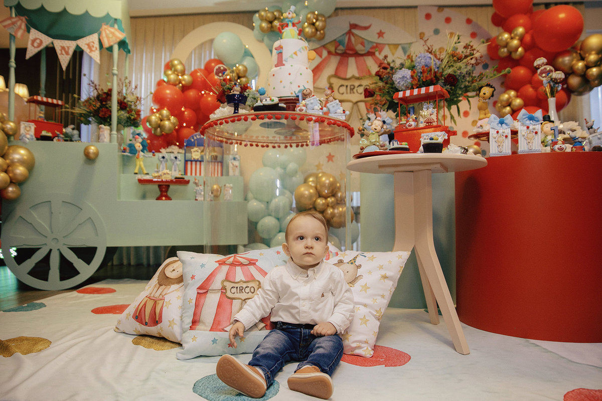 aniversario - aniversario infantil - tema circo - aniversario de circo - Bernardo 1 ano - aniversario em jaragua do sul - fotografos jaragua do sul - chroma fotografia