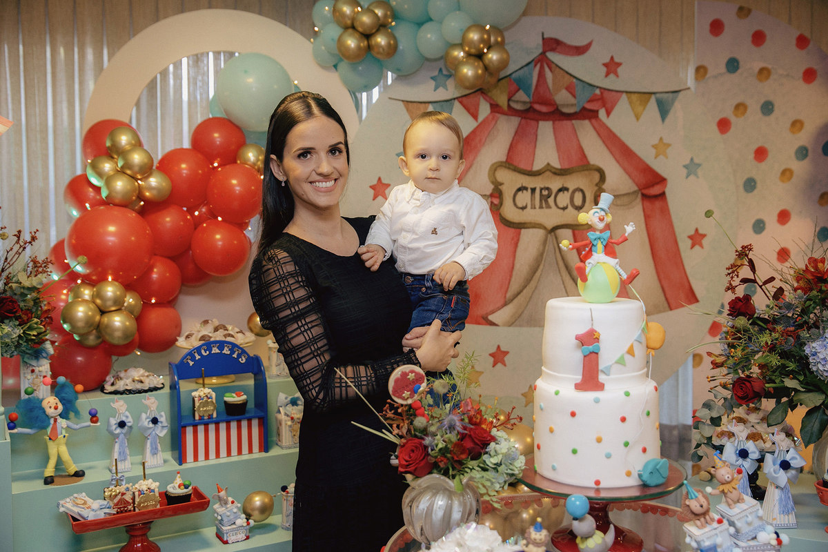 aniversario - aniversario infantil - tema circo - aniversario de circo - Bernardo 1 ano - aniversario em jaragua do sul - fotografos jaragua do sul - chroma fotografia