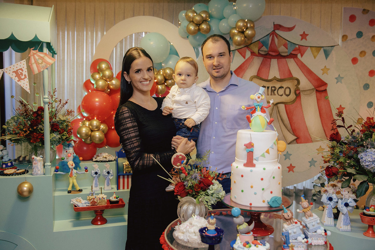 aniversario - aniversario infantil - tema circo - aniversario de circo - Bernardo 1 ano - aniversario em jaragua do sul - fotografos jaragua do sul - chroma fotografia