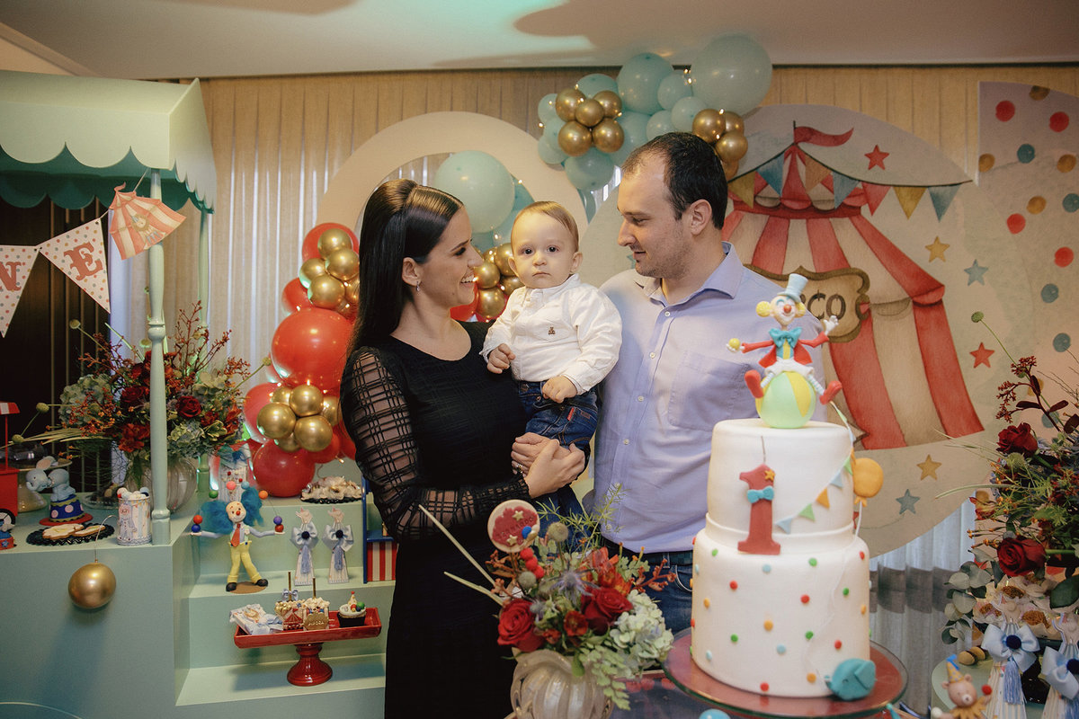 aniversario - aniversario infantil - tema circo - aniversario de circo - Bernardo 1 ano - aniversario em jaragua do sul - fotografos jaragua do sul - chroma fotografia