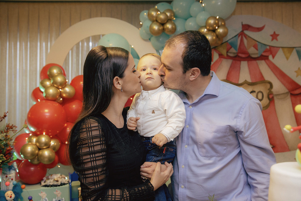 aniversario - aniversario infantil - tema circo - aniversario de circo - Bernardo 1 ano - aniversario em jaragua do sul - fotografos jaragua do sul - chroma fotografia