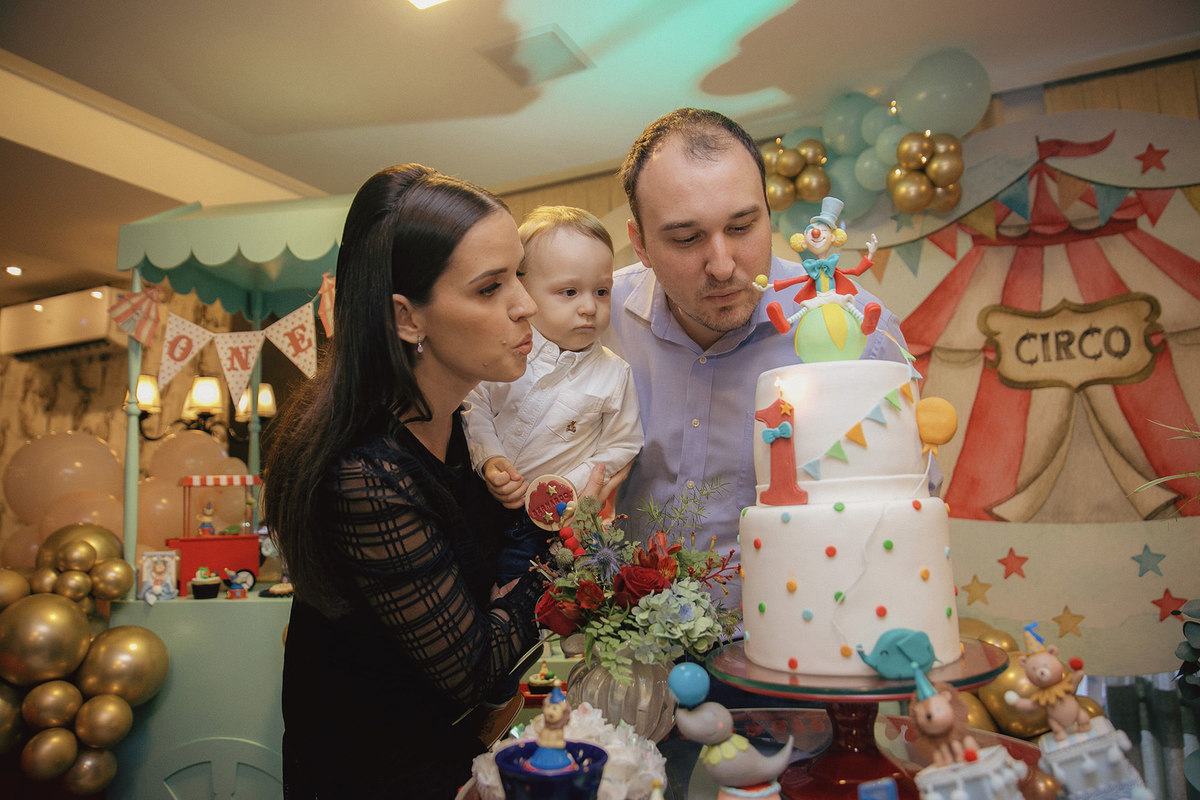 aniversario - aniversario infantil - tema circo - aniversario de circo - Bernardo 1 ano - aniversario em jaragua do sul - fotografos jaragua do sul - chroma fotografia