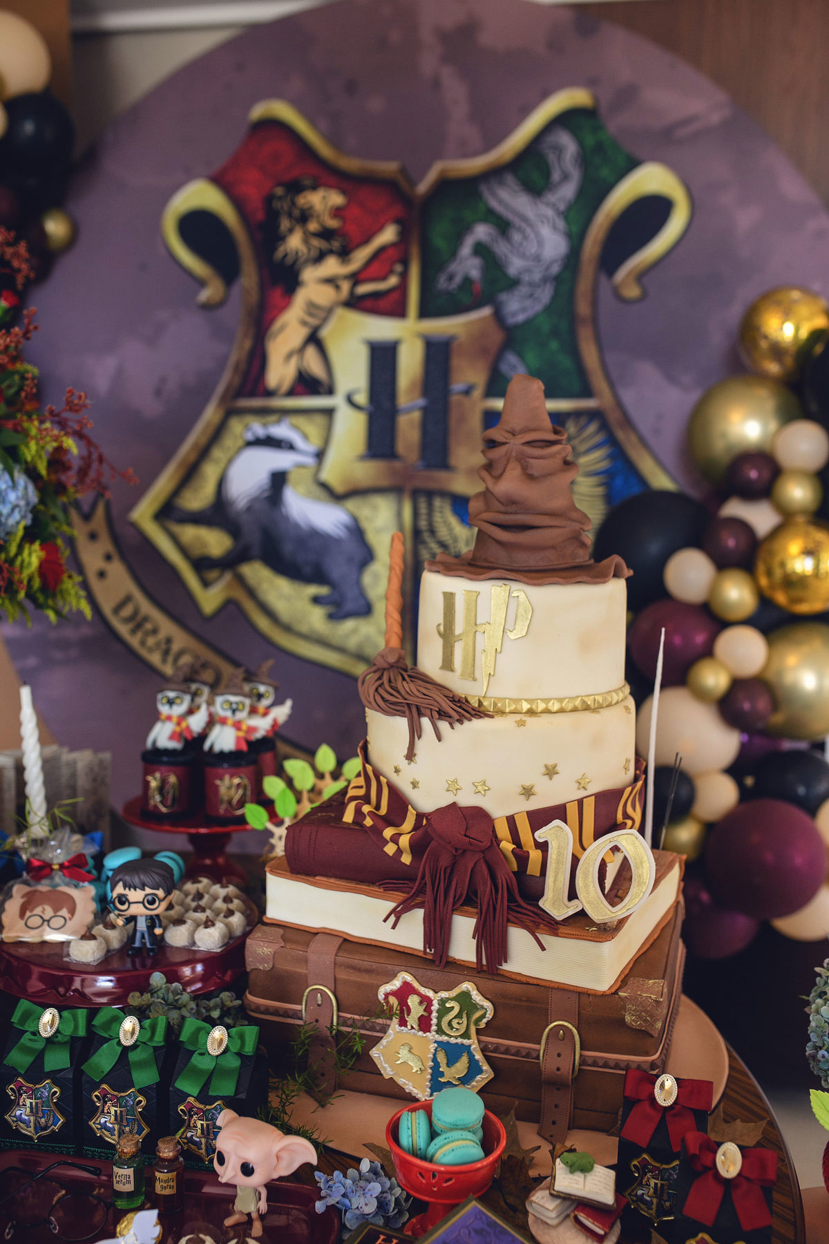 aniversario - aniversario infantil - ana Alice 10 anos - aniversario em jaragua do sul - tema harry potter - fotografos jaragua do sul - chroma fotografia