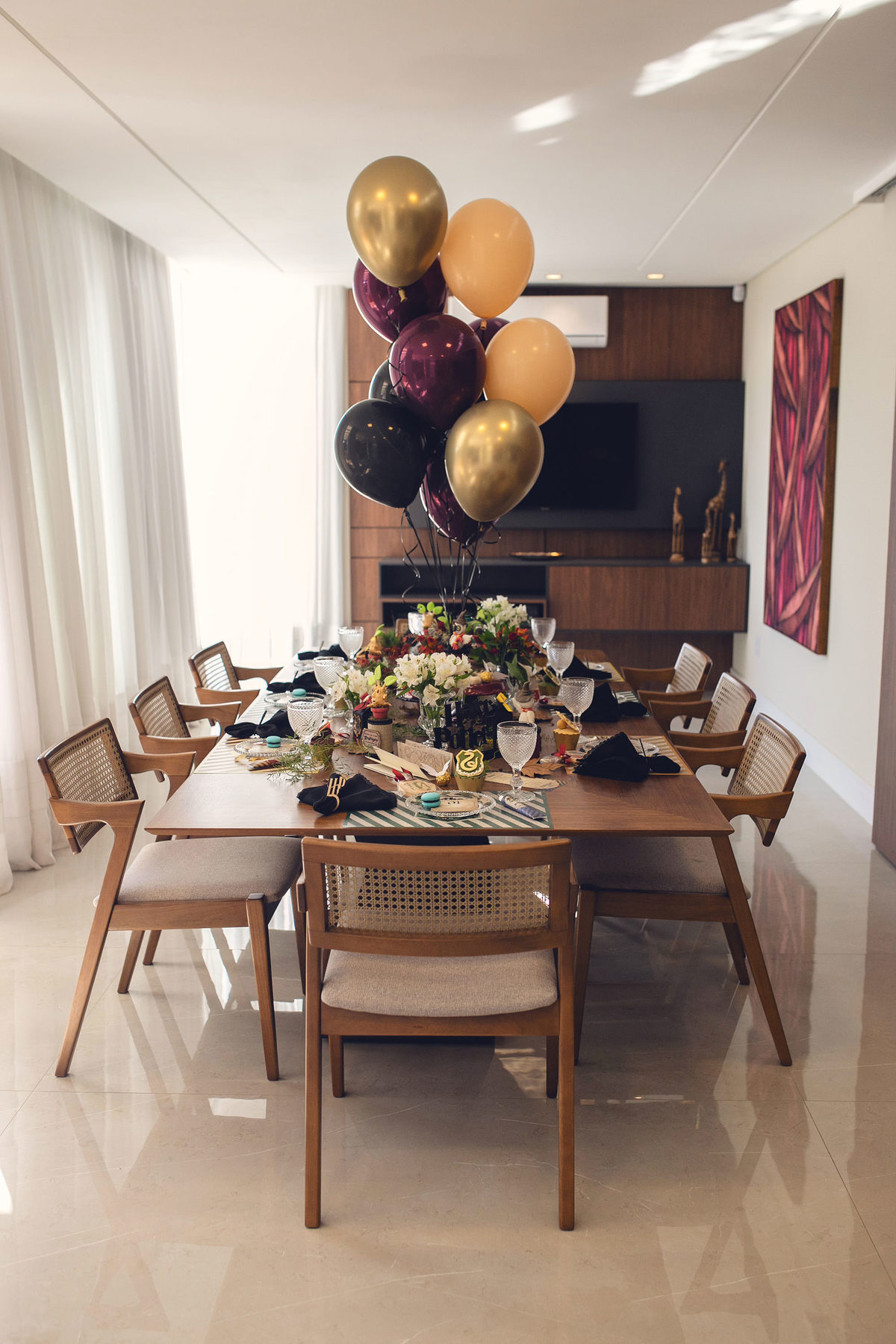 aniversario - aniversario infantil - ana Alice 10 anos - aniversario em jaragua do sul - tema harry potter - fotografos jaragua do sul - chroma fotografia