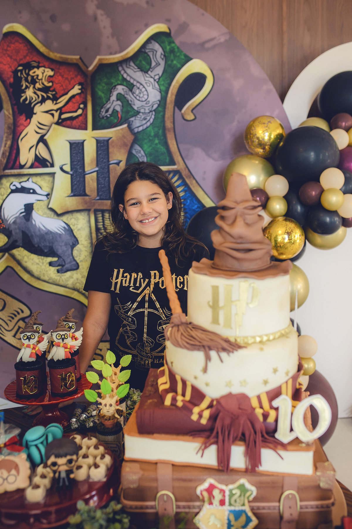 aniversario - aniversario infantil - ana Alice 10 anos - aniversario em jaragua do sul - tema harry potter - fotografos jaragua do sul - chroma fotografia