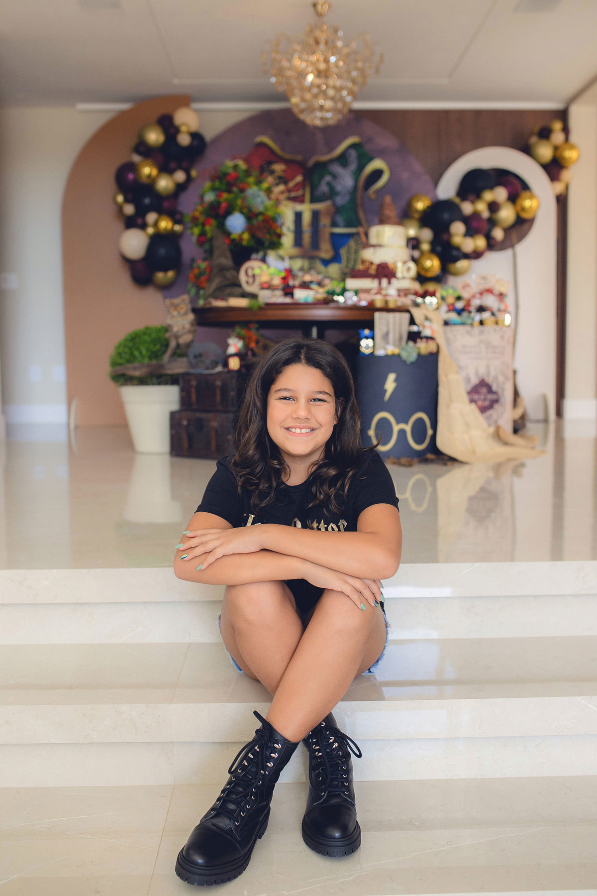 aniversario - aniversario infantil - ana Alice 10 anos - aniversario em jaragua do sul - tema harry potter - fotografos jaragua do sul - chroma fotografia