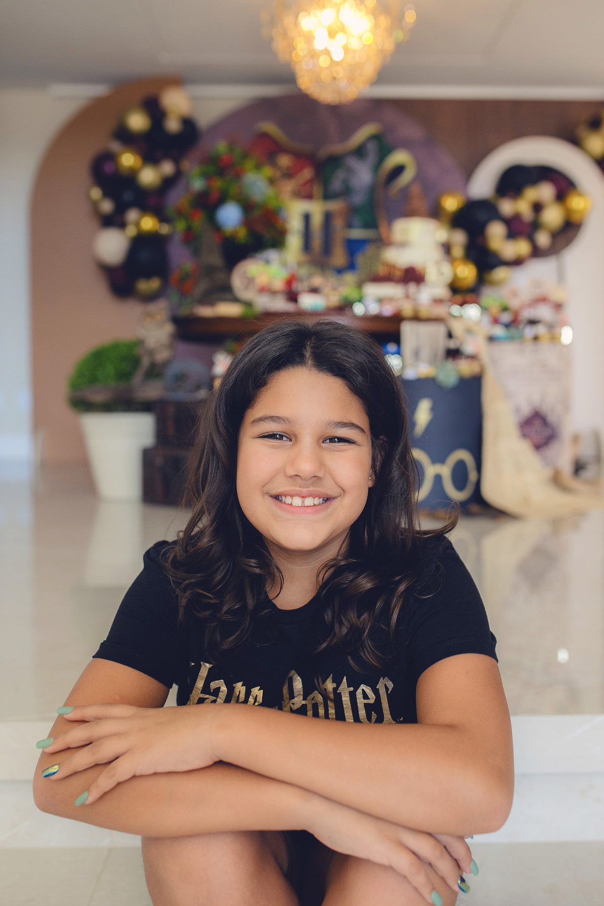 aniversario - aniversario infantil - ana Alice 10 anos - aniversario em jaragua do sul - tema harry potter - fotografos jaragua do sul - chroma fotografia
