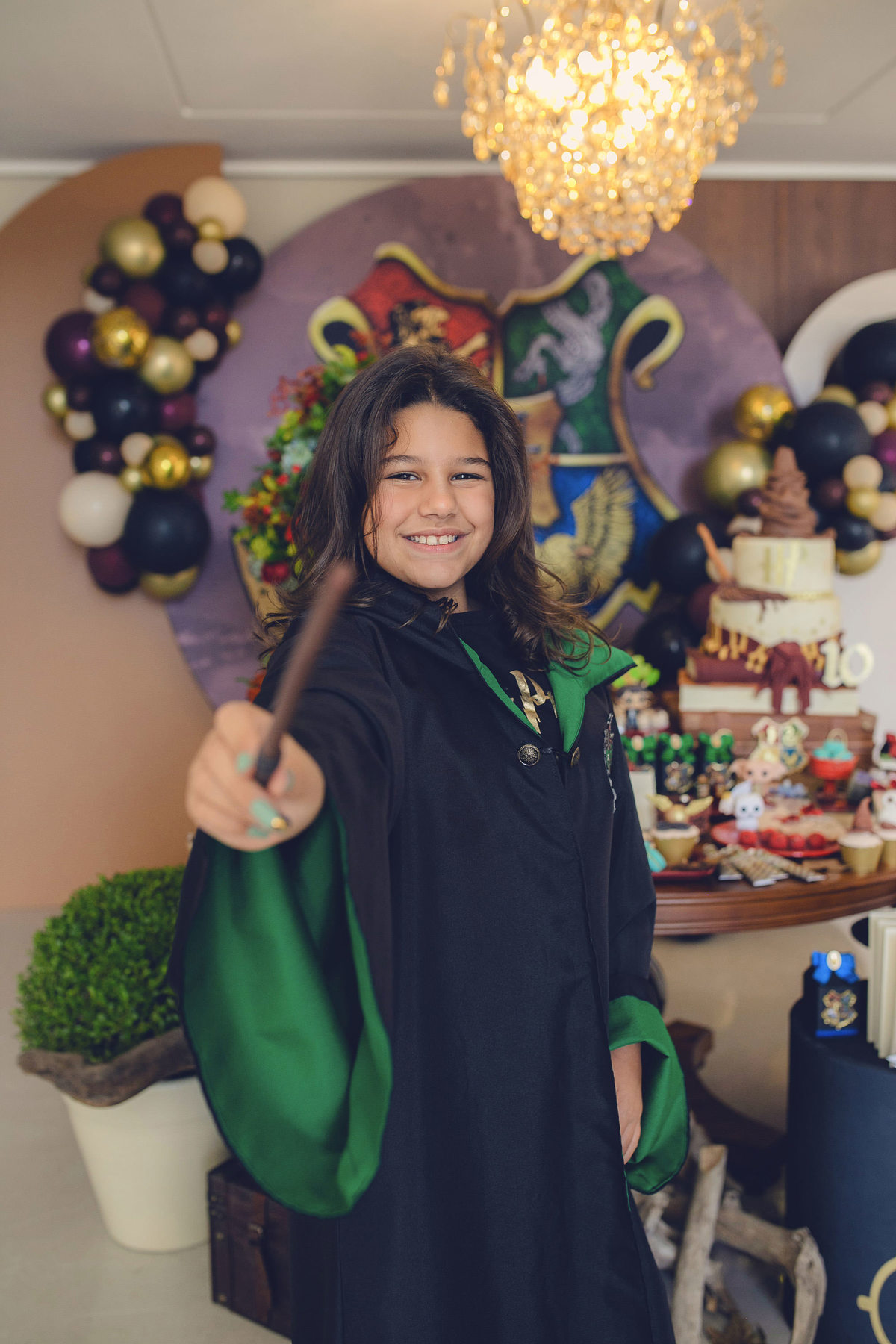 aniversario - aniversario infantil - ana Alice 10 anos - aniversario em jaragua do sul - tema harry potter - fotografos jaragua do sul - chroma fotografia