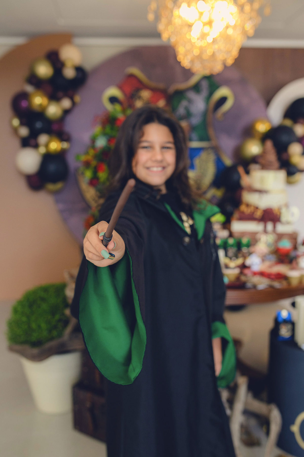 aniversario - aniversario infantil - ana Alice 10 anos - aniversario em jaragua do sul - tema harry potter - fotografos jaragua do sul - chroma fotografia