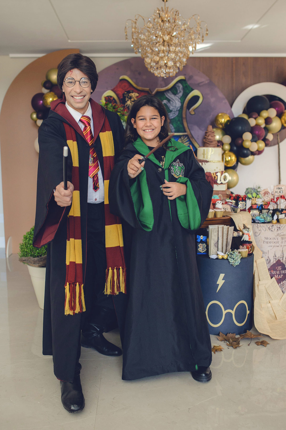 aniversario - aniversario infantil - ana Alice 10 anos - aniversario em jaragua do sul - tema harry potter - fotografos jaragua do sul - chroma fotografia