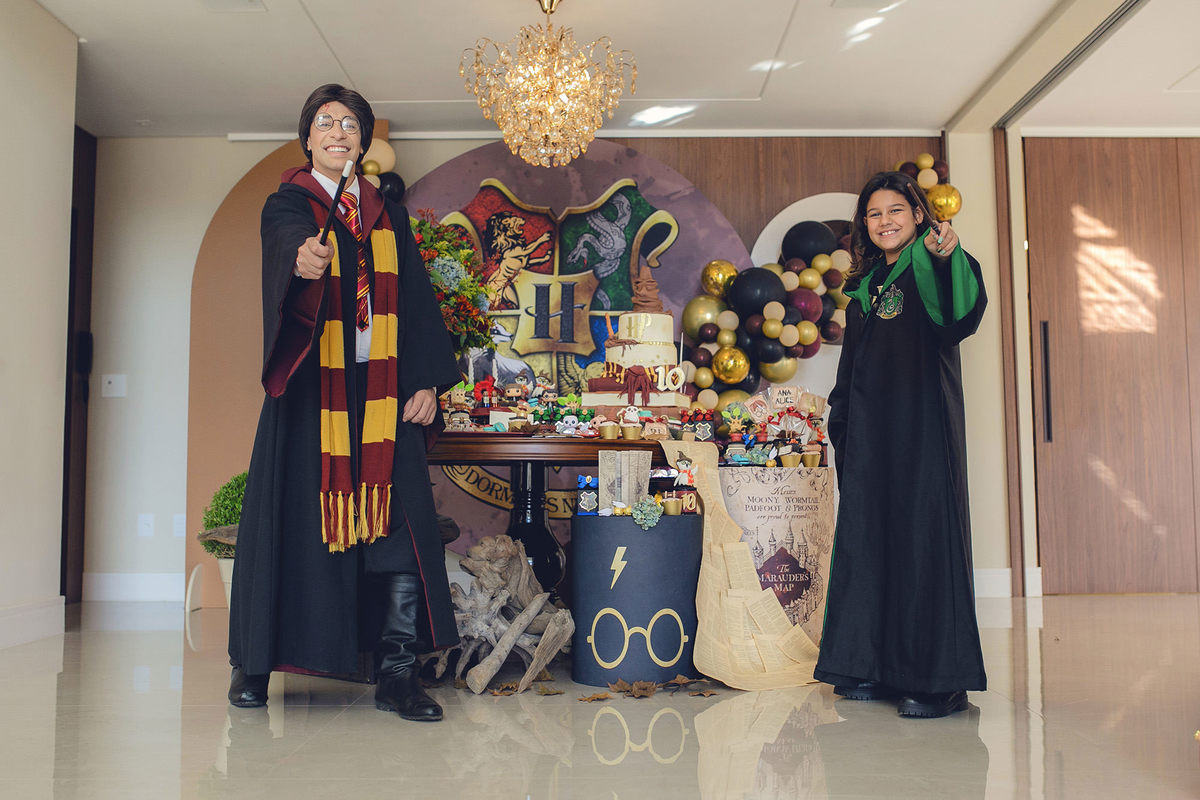 aniversario - aniversario infantil - ana Alice 10 anos - aniversario em jaragua do sul - tema harry potter - fotografos jaragua do sul - chroma fotografia