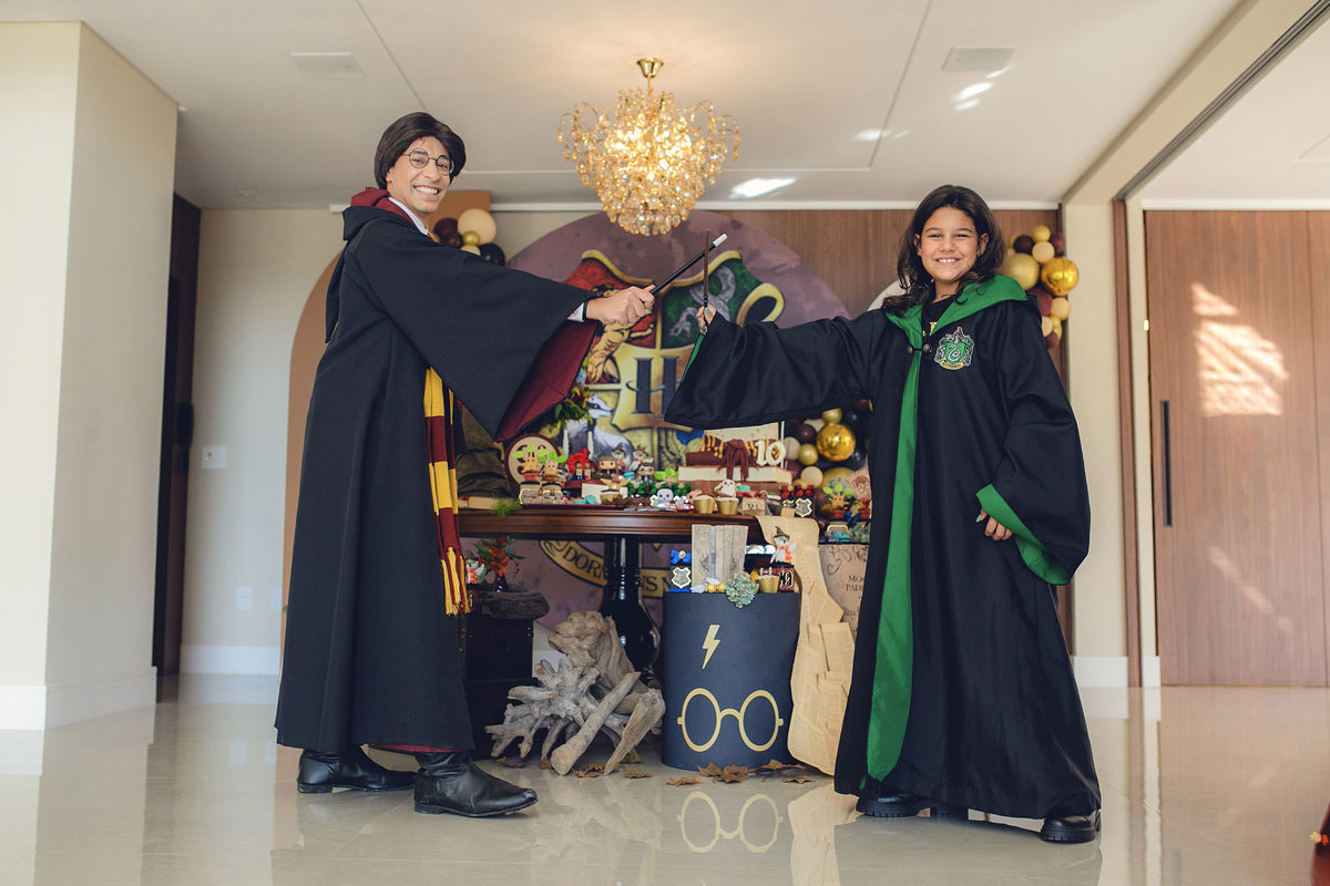 aniversario - aniversario infantil - ana Alice 10 anos - aniversario em jaragua do sul - tema harry potter - fotografos jaragua do sul - chroma fotografia