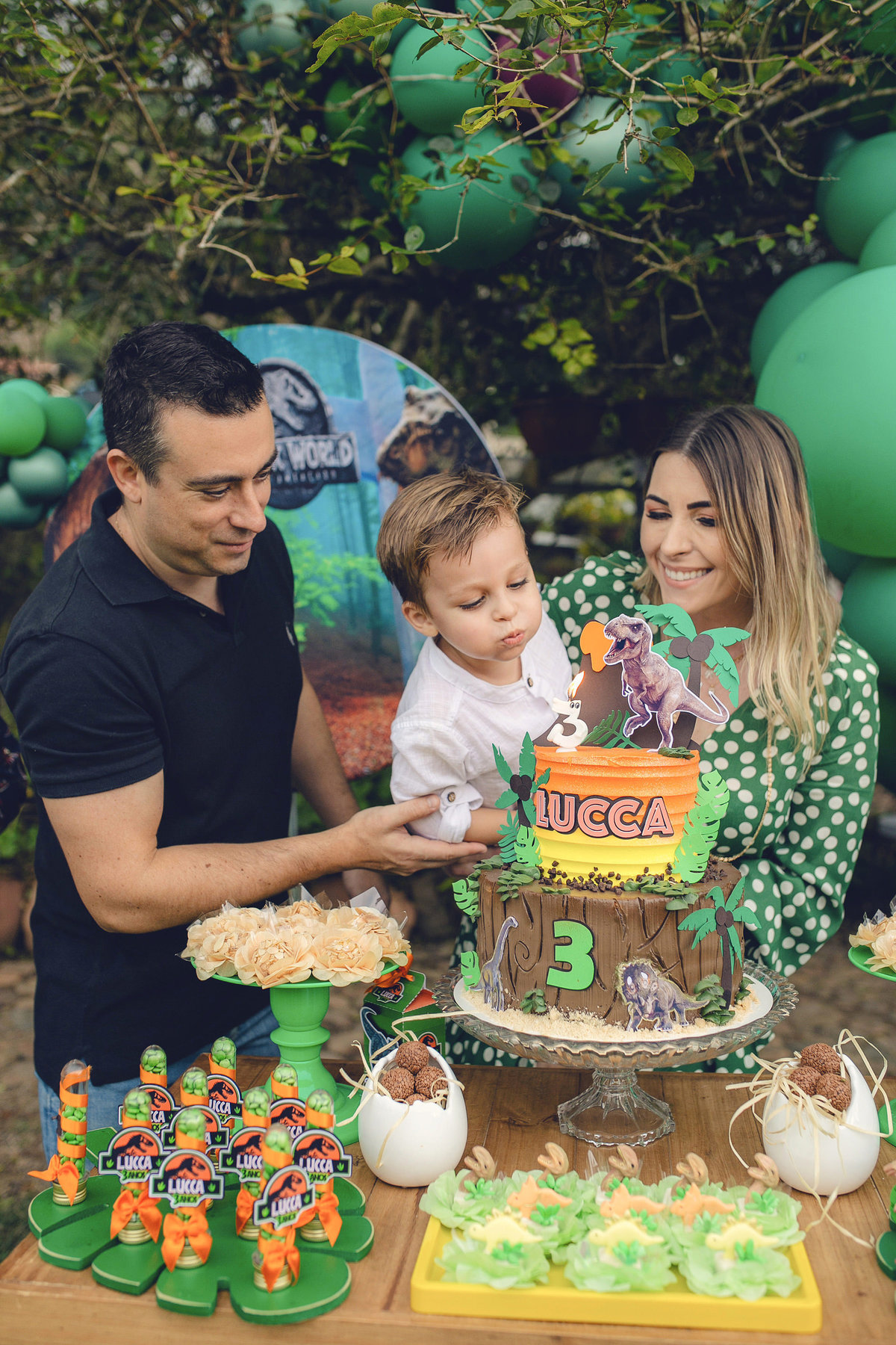 aniversario - aniversario infantil - Lucca 3 anos - aniversario em casa - aniversario em jaragua do sul - fotografos jaragua do sul - chroma fotografia