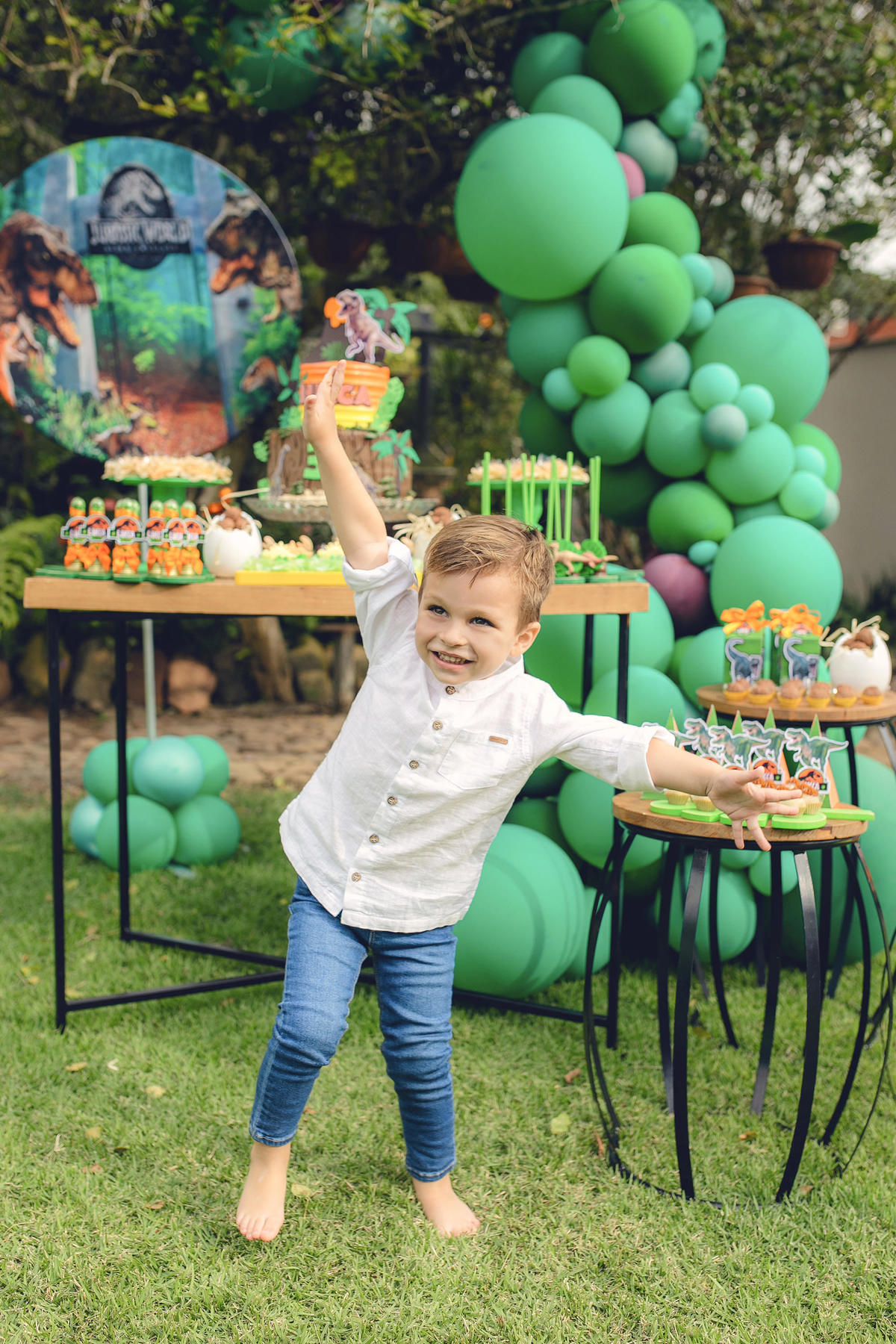 aniversario - aniversario infantil - Lucca 3 anos - aniversario em casa - aniversario em jaragua do sul - fotografos jaragua do sul - chroma fotografia