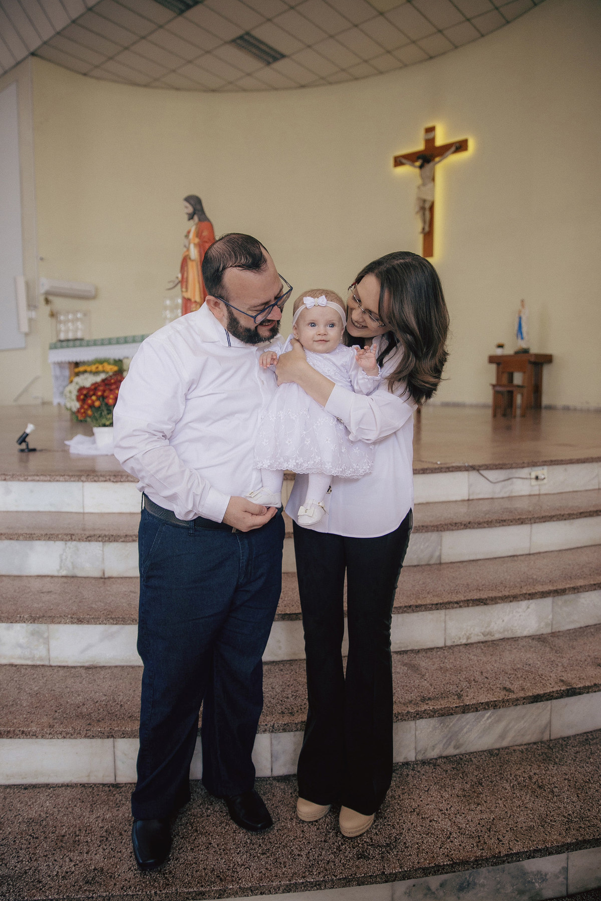 batizado - batismo - batizado gabrieli - batismo em jaraguá do sul - fotografos jaragua do sul - familia - chroma fotografia
