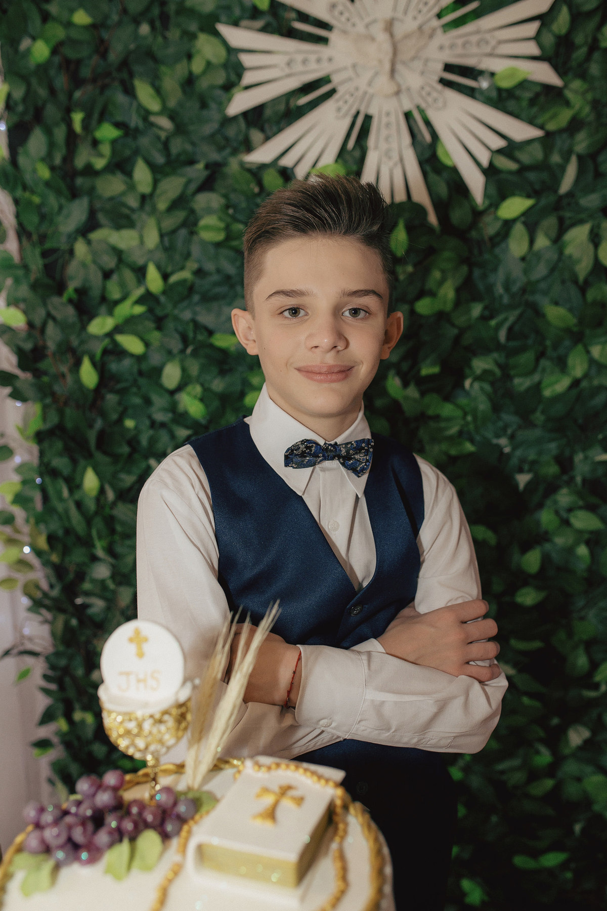 primeira eucaristia - primeira comunhao - comunhao em jaragua do sul - fotografos jaragua do sul - comunhao Nicolas - chroma fotografia