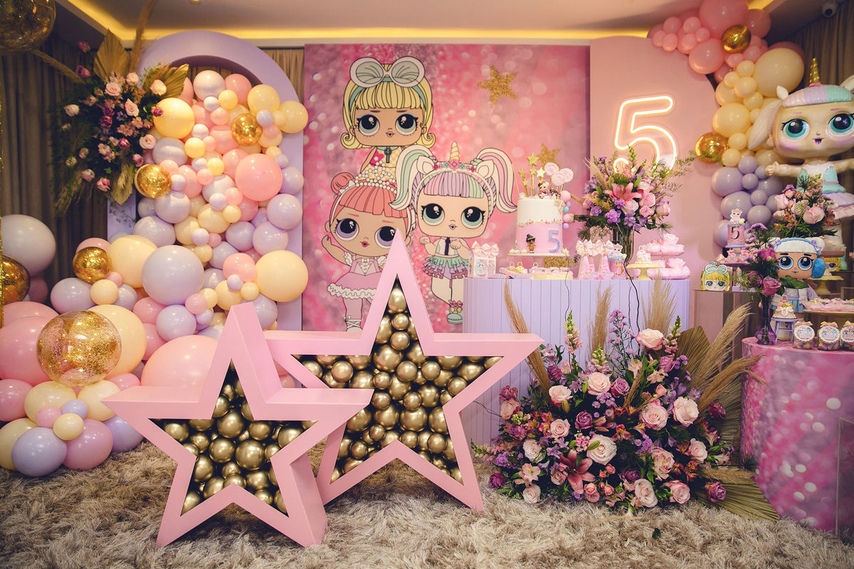 aniversario - aniversario infantil - aniversario da lol - tema lol - aniversario em jaragua do sul - Maria paula 5 anos - fotografia infantil - fotografos jaragua do sul - chroma fotografia