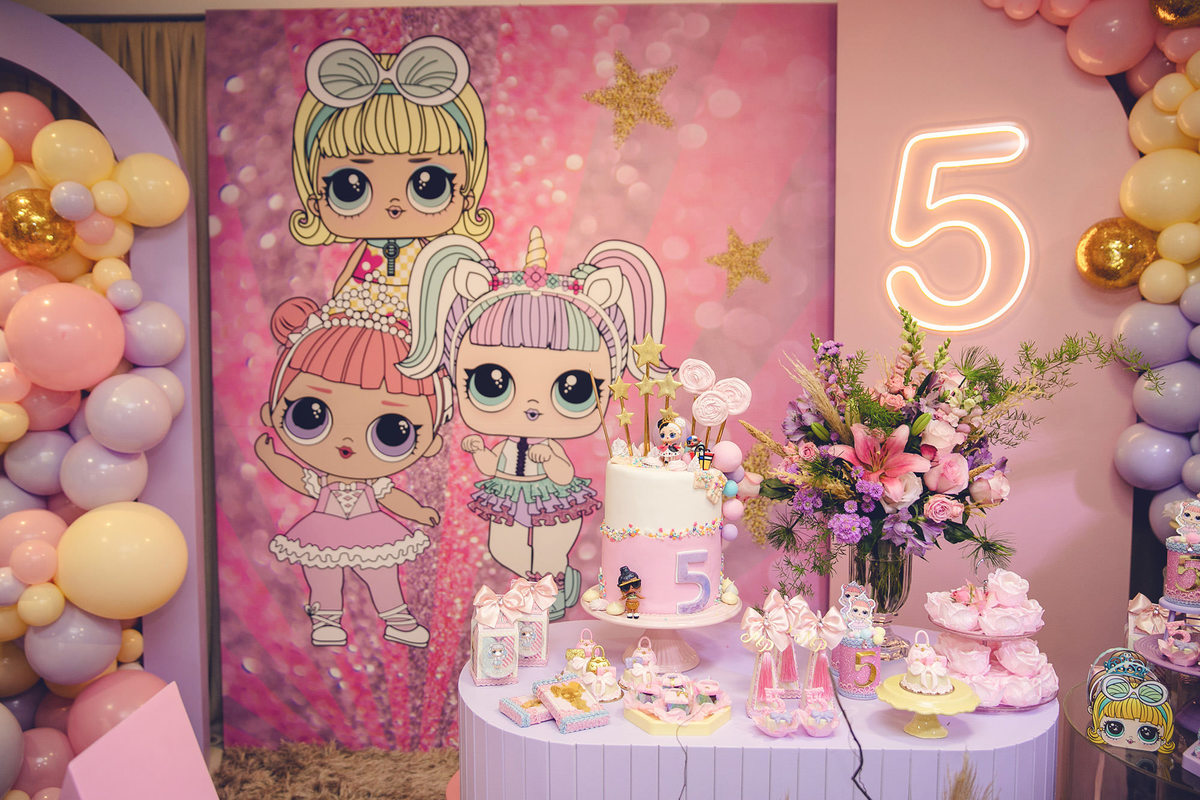 aniversario - aniversario infantil - aniversario da lol - tema lol - aniversario em jaragua do sul - Maria paula 5 anos - fotografia infantil - fotografos jaragua do sul - chroma fotografia