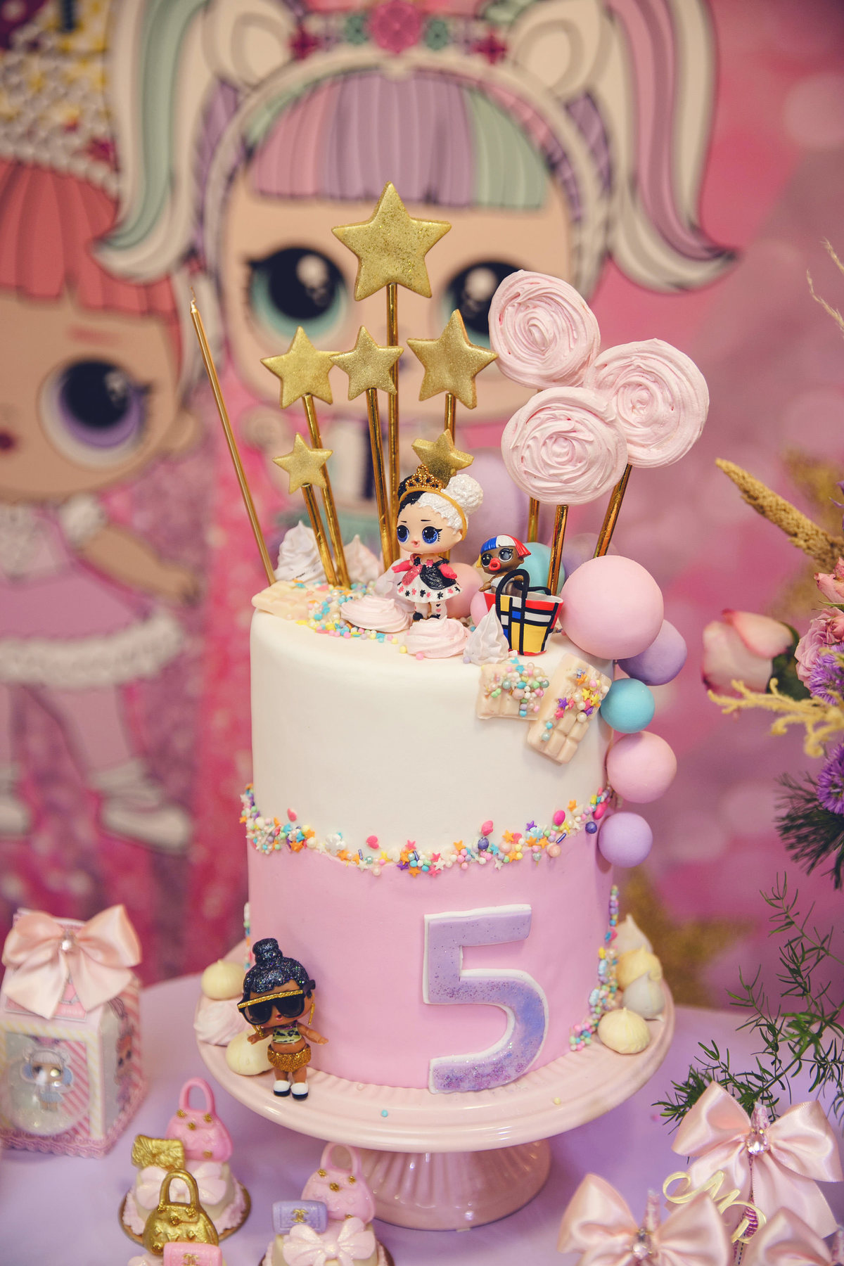 aniversario - aniversario infantil - aniversario da lol - tema lol - aniversario em jaragua do sul - Maria paula 5 anos - fotografia infantil - fotografos jaragua do sul - chroma fotografia