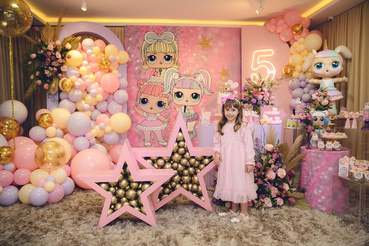 aniversario - aniversario infantil - aniversario da lol - tema lol - aniversario em jaragua do sul - Maria paula 5 anos - fotografia infantil - fotografos jaragua do sul - chroma fotografia