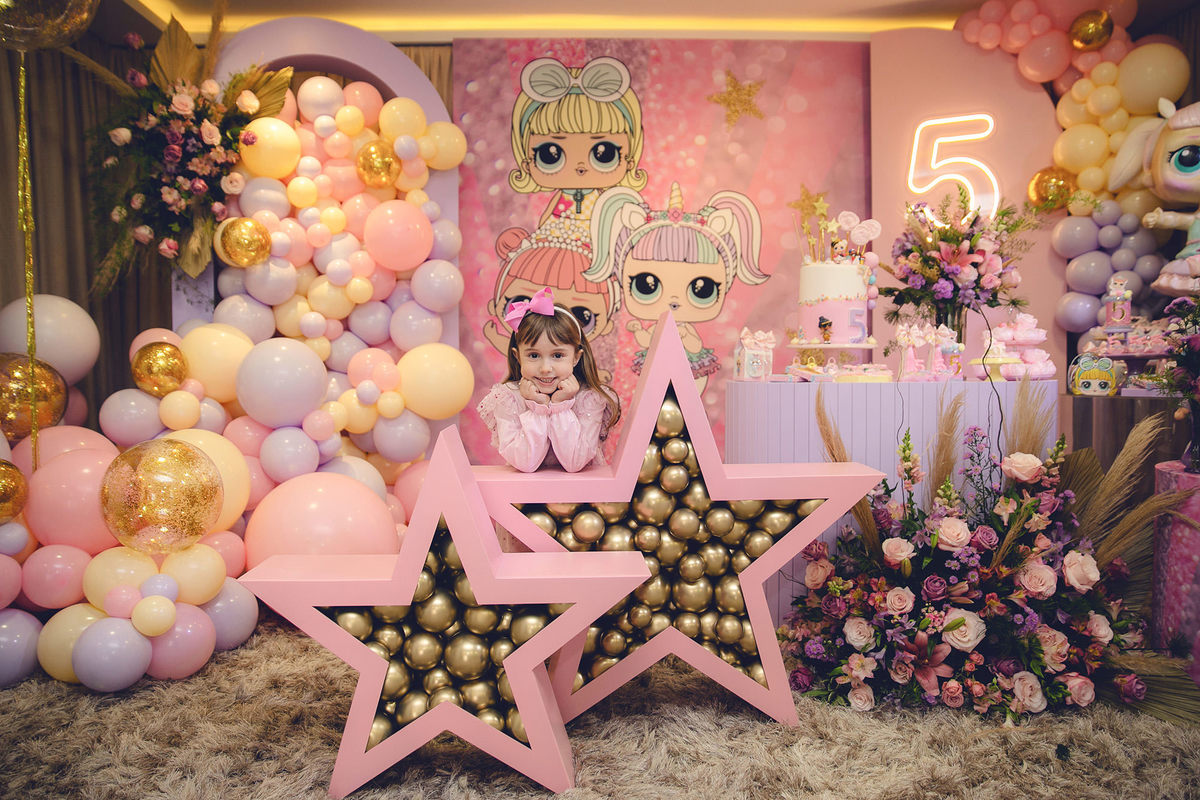 aniversario - aniversario infantil - aniversario da lol - tema lol - aniversario em jaragua do sul - Maria paula 5 anos - fotografia infantil - fotografos jaragua do sul - chroma fotografia