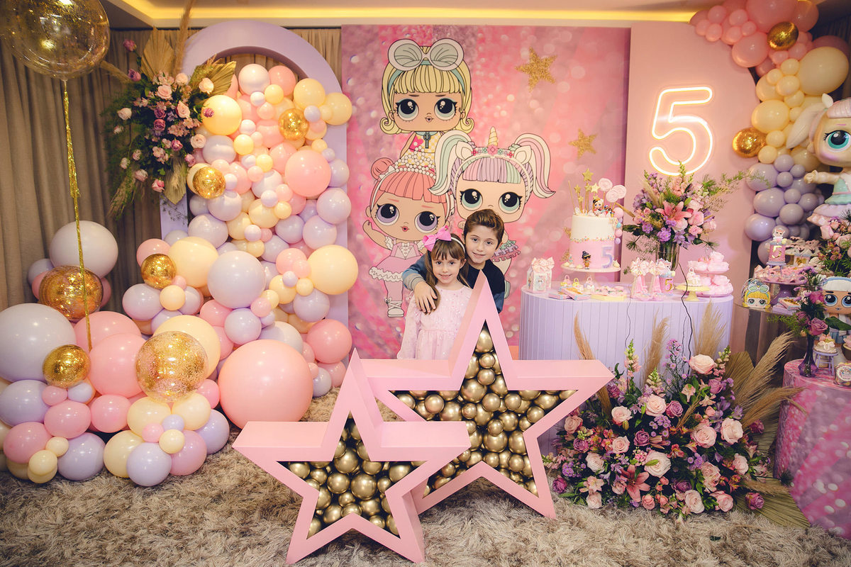 aniversario - aniversario infantil - aniversario da lol - tema lol - aniversario em jaragua do sul - Maria paula 5 anos - fotografia infantil - fotografos jaragua do sul - chroma fotografia