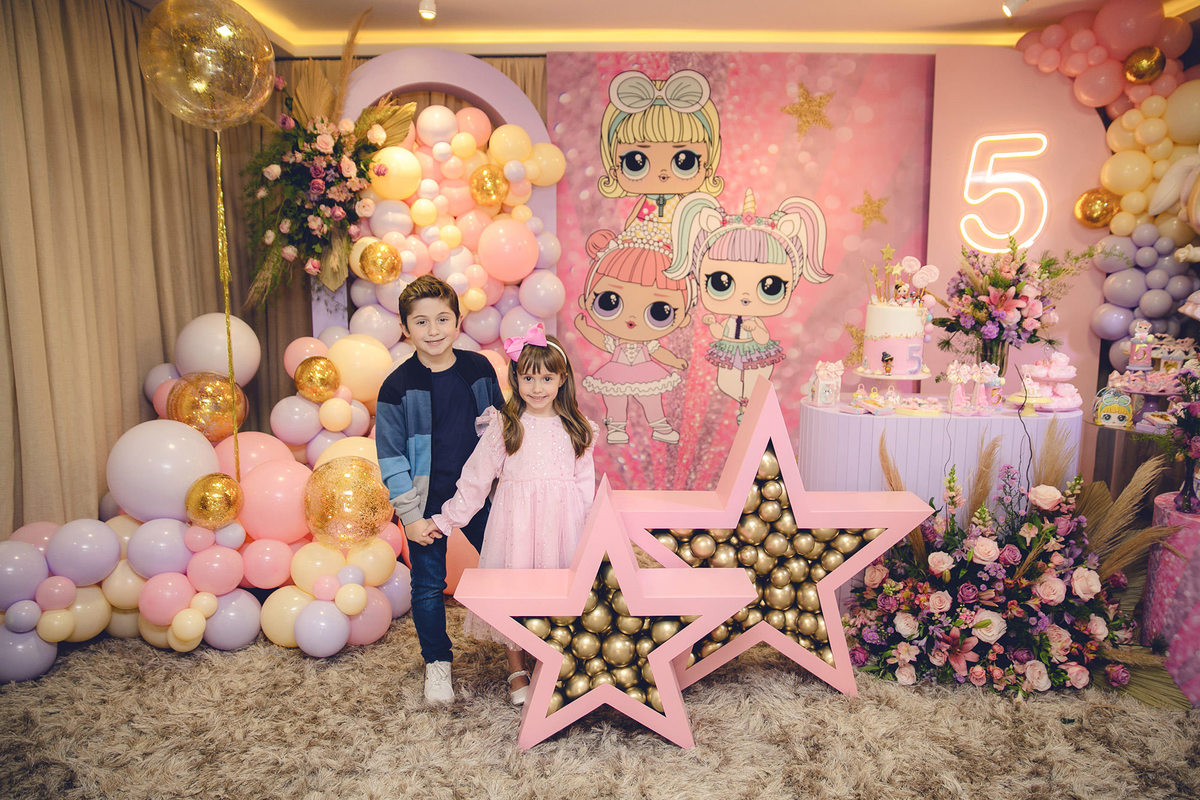 aniversario - aniversario infantil - aniversario da lol - tema lol - aniversario em jaragua do sul - Maria paula 5 anos - fotografia infantil - fotografos jaragua do sul - chroma fotografia